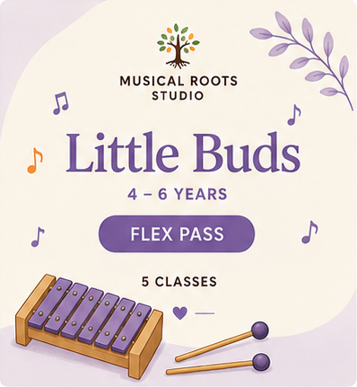 "Little Buds" Flex Pass