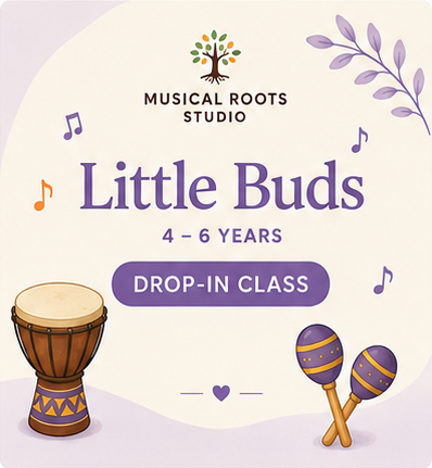 "Little Buds" Drop-In Class