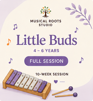 "Little Buds" 10 Week Session