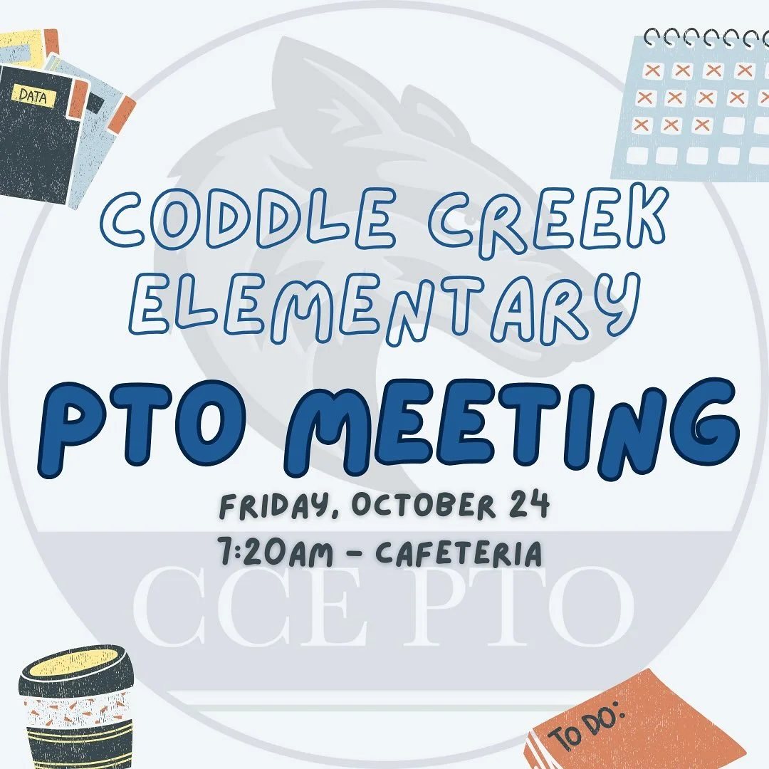 PTO meeting tomorrow morning! October 24! We have bumped our monthly PTO meeting a week ahead to prepare for our Fall Festival this weekend!! The school store will be closed tomorrow.
If you’re looking to get involved this weekend, stop by tom