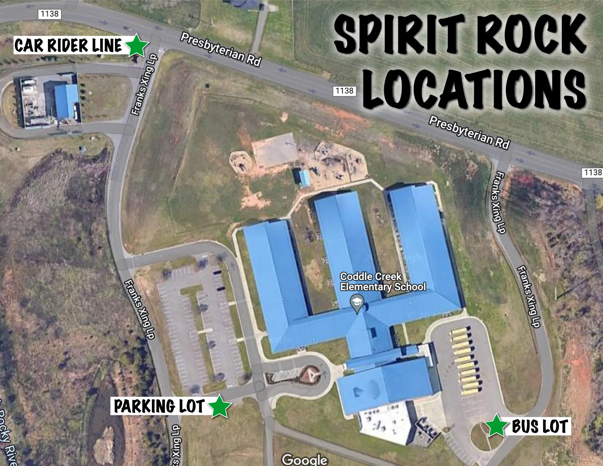 Spirit Rocks — Coddle Creek Elementary PTO