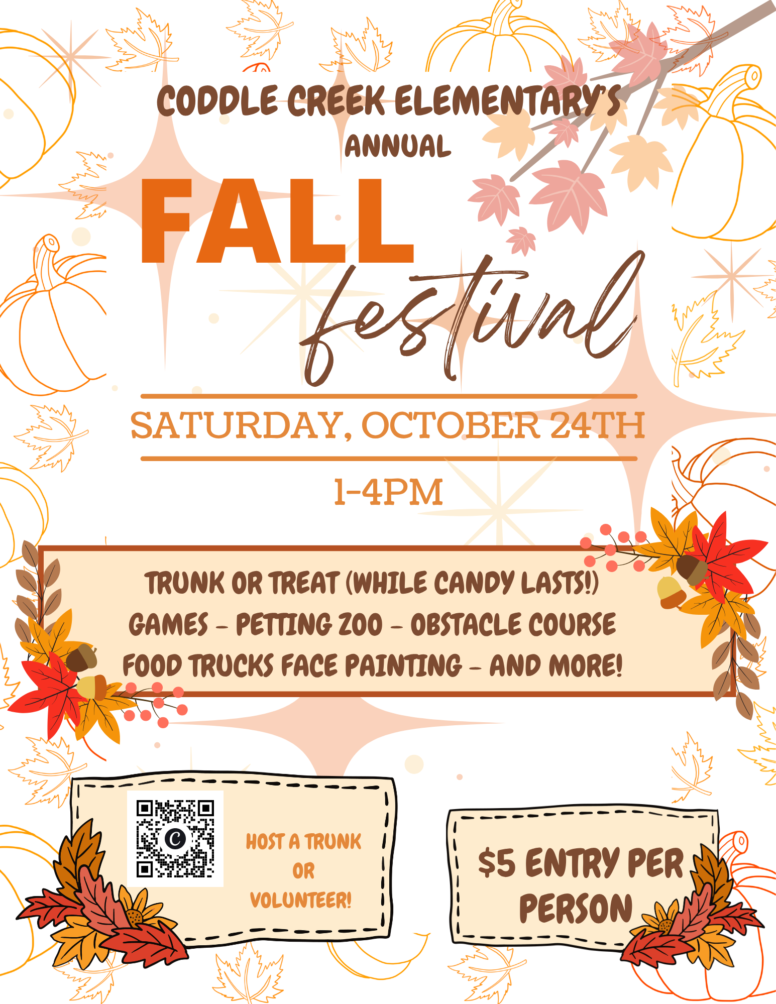 Fall Festival Tickets