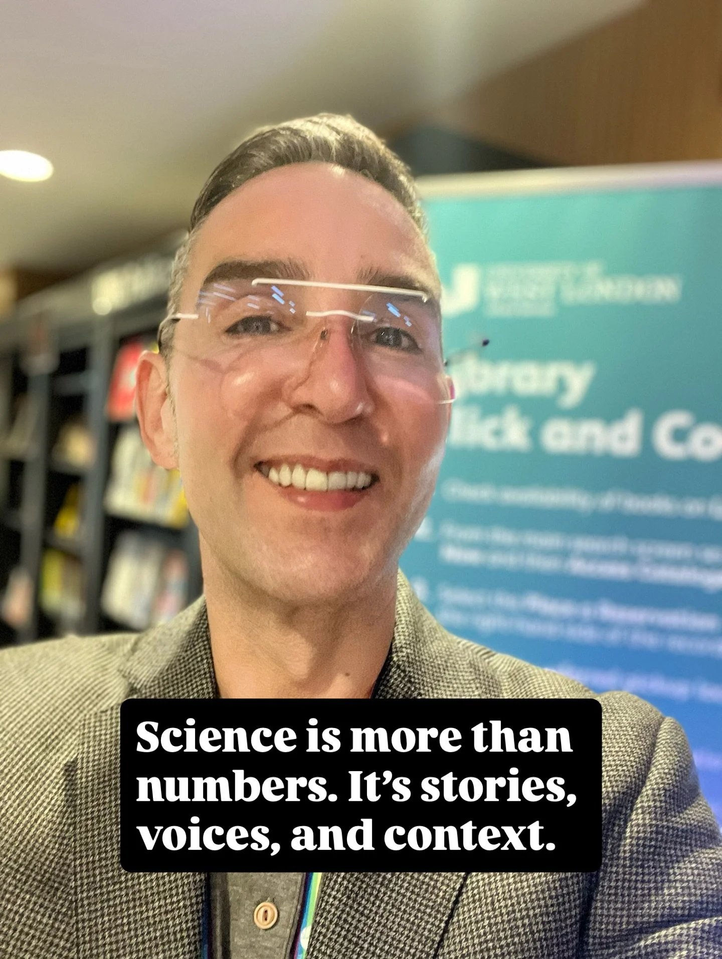 Today I taught qualitative research methods to my lovely group of MSc students at @uniwestlondon. I left inspired to share a few reflections, so bear with me&hellip;

From the 1600s, science has been built on a narrow idea of objectivity that values 