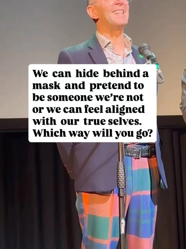 For years I thought I had to choose between being the scientist and being myself.

Between the data and the depth. Between credibility and vulnerability. Because if I chose to show up as &ldquo;just myself&rdquo;, the silly Miguel who is always up fo