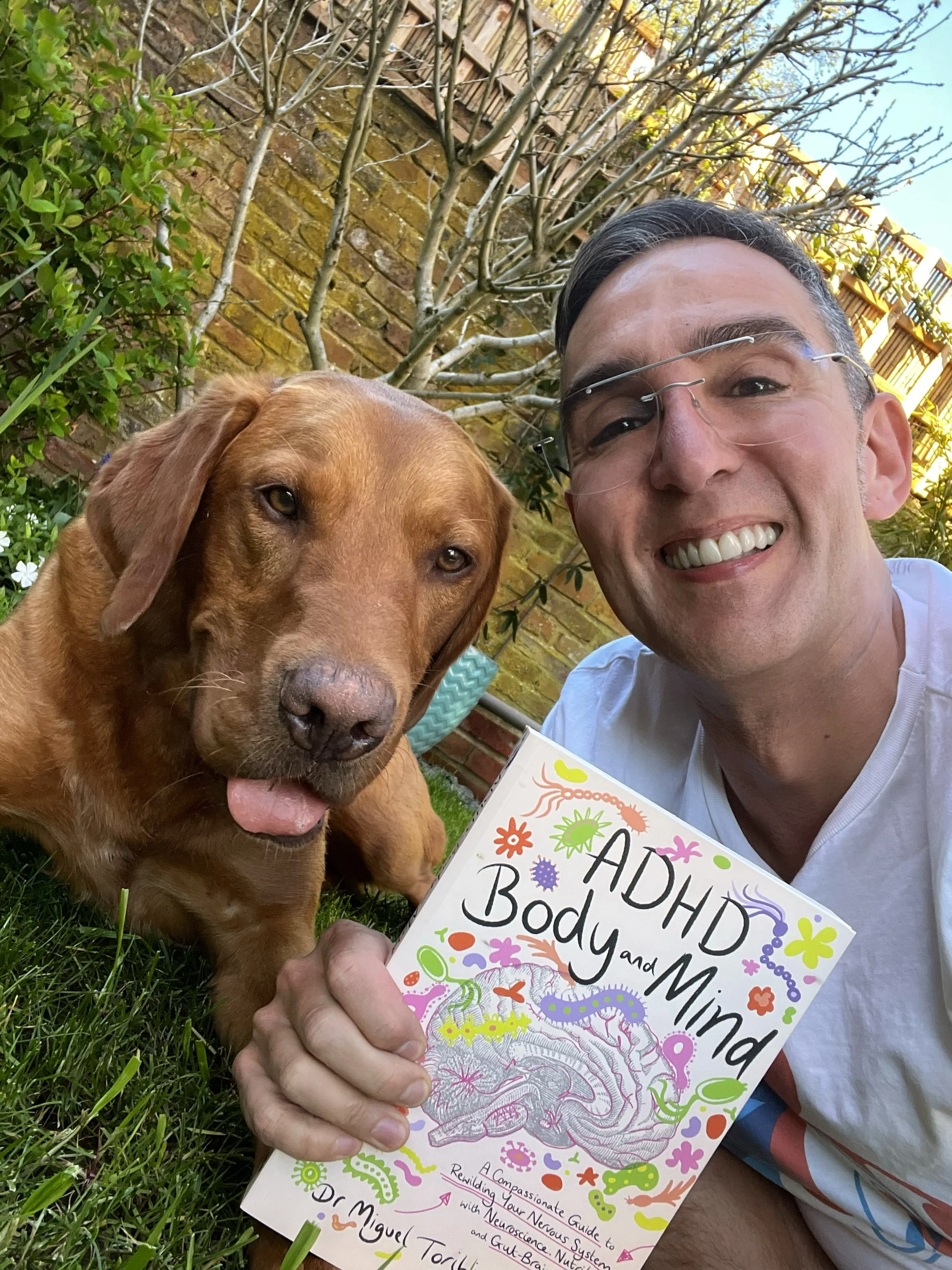 ADHD Body and Mind is currently a number 1 bestseller on Amazon