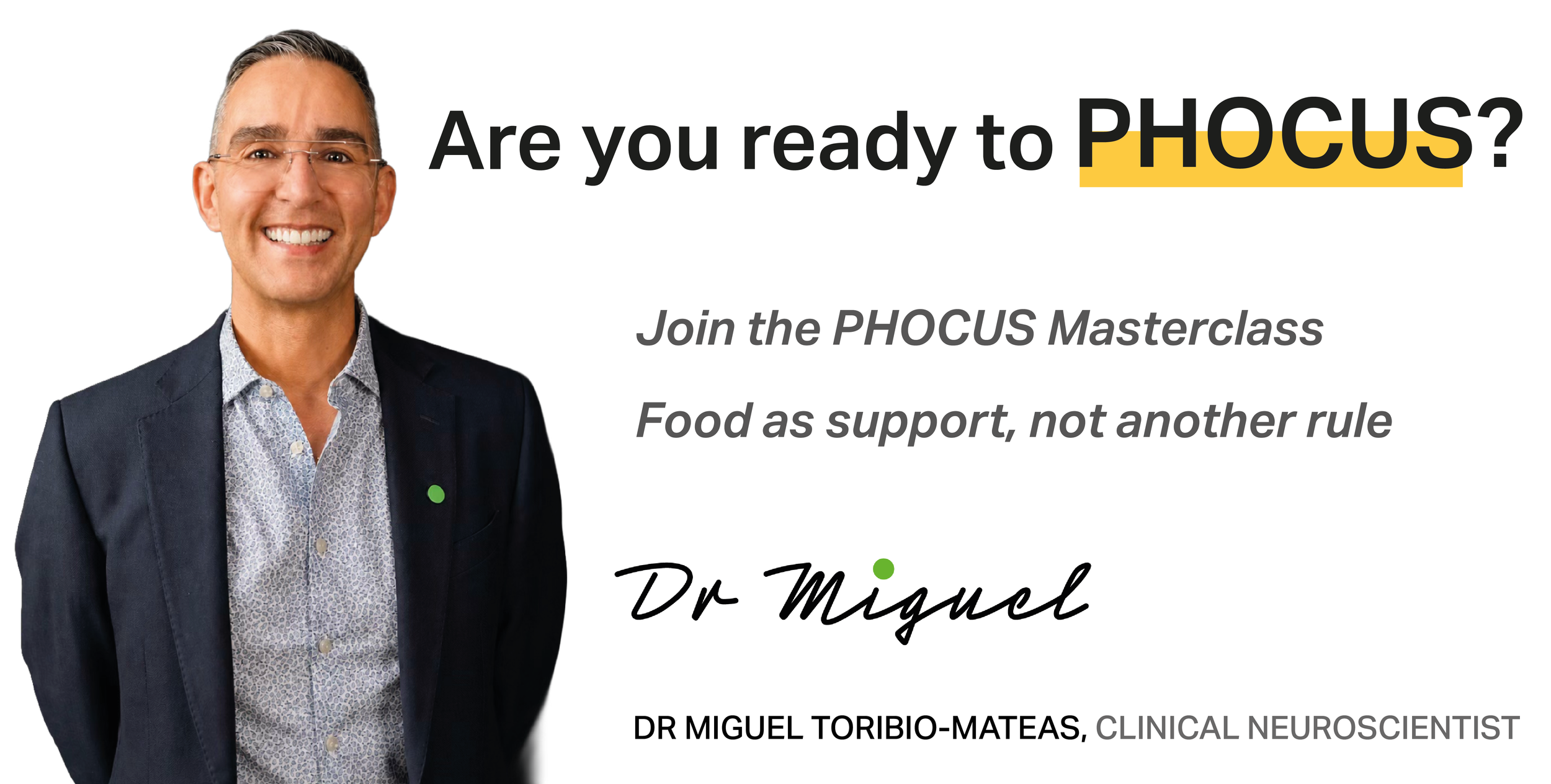 PHOCUS On-Demand Masterclass | ADHD Nutrition and Gut-Brain Support ...