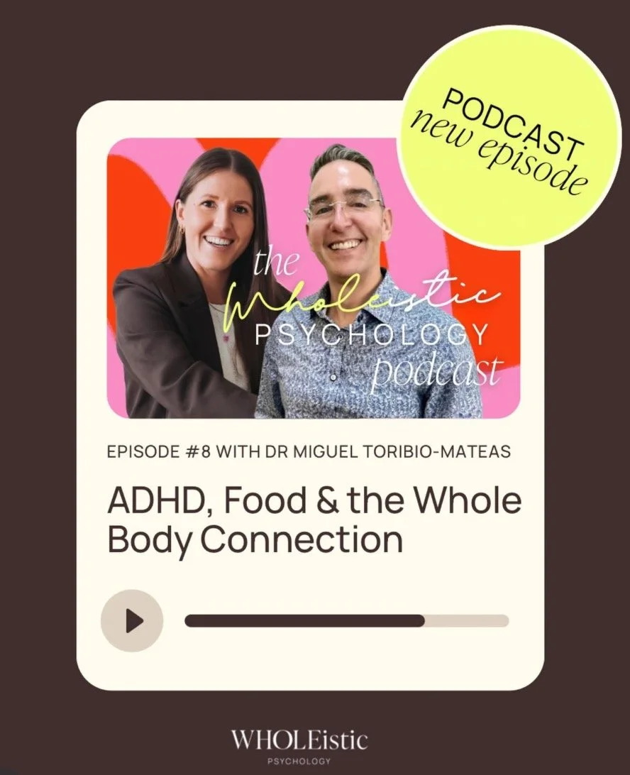 ADHD, food and the whole-body connection