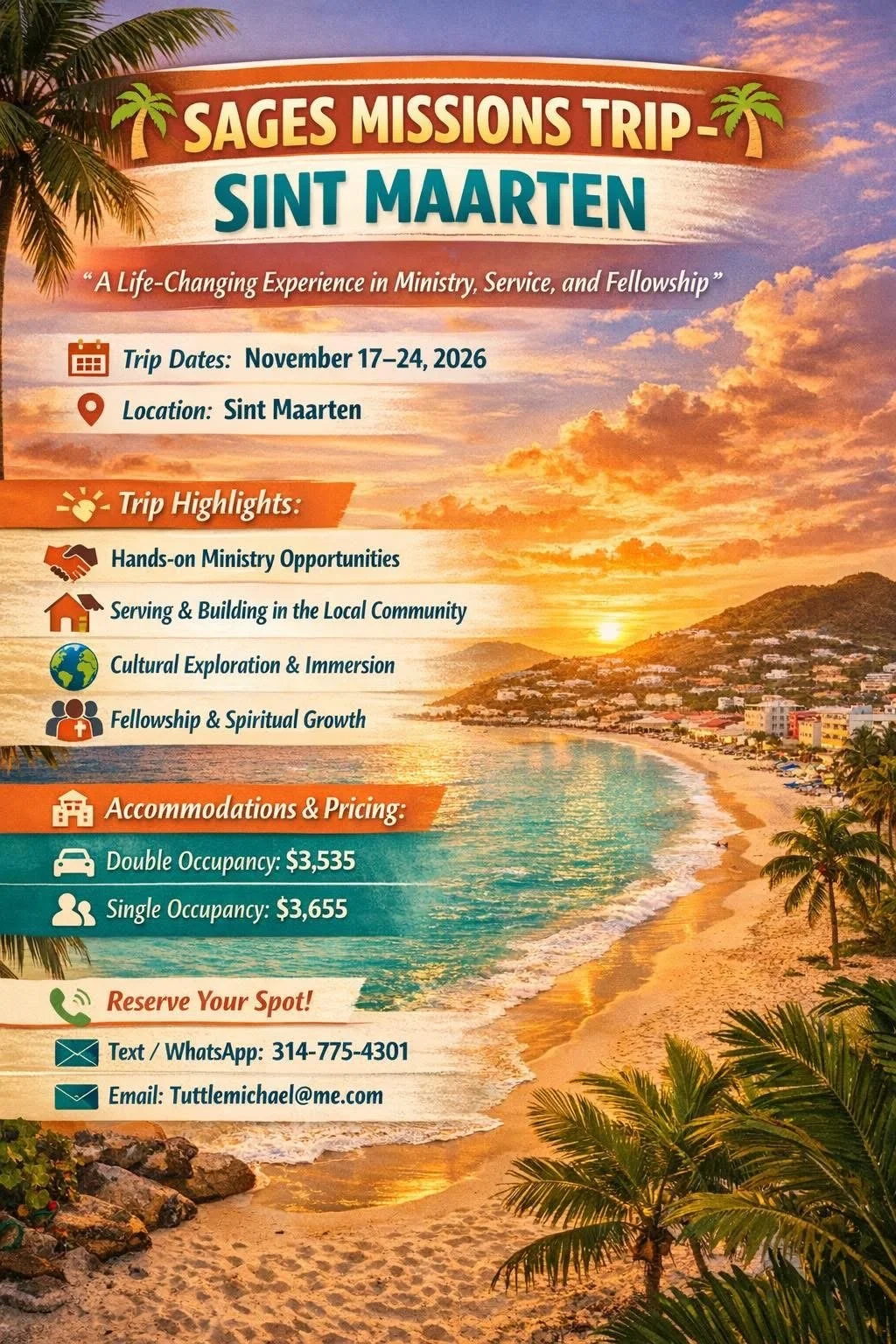 SAGES Working in Missions (SWIMs)