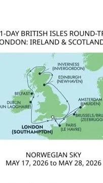 British Isles Cruise