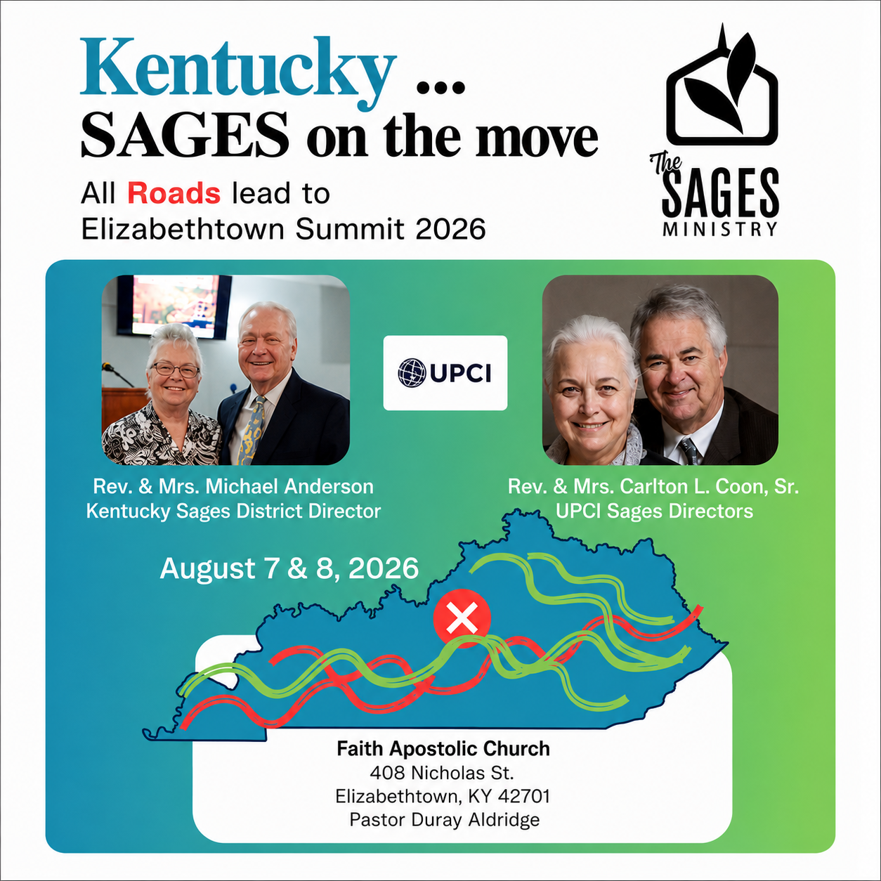Kentucky District Sages Summit
