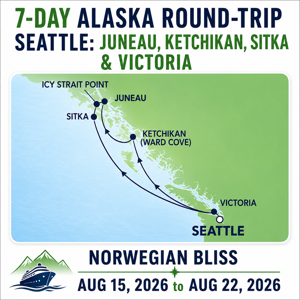 Alaska Cruise - 