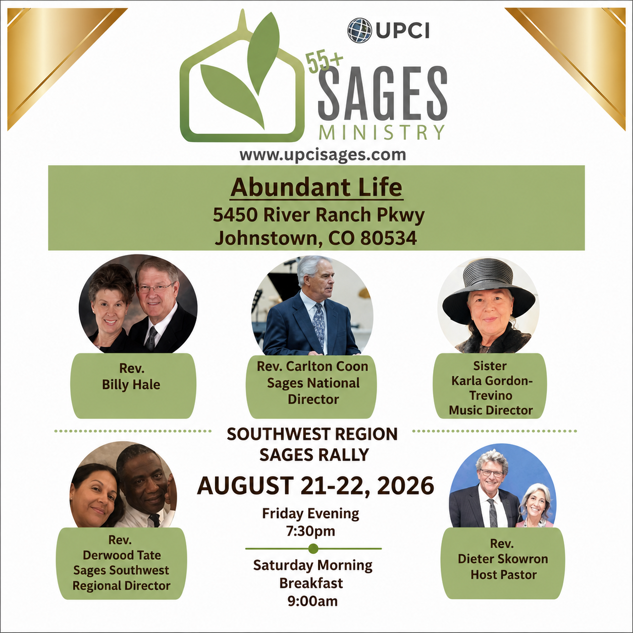 Southwest Region Sages Rally  - Colorado