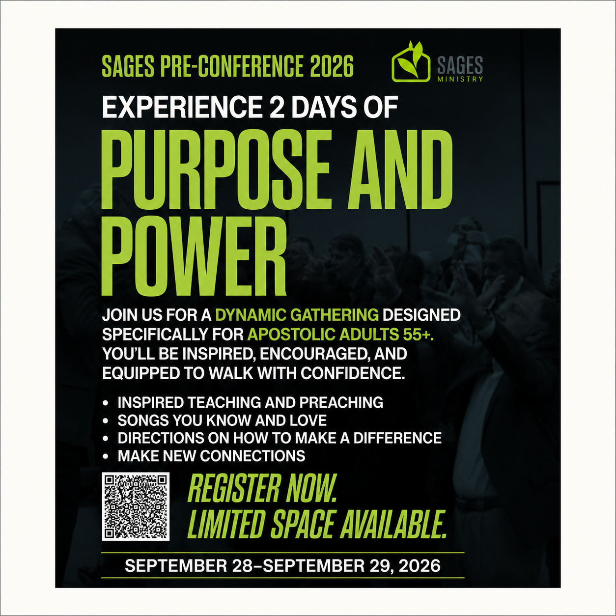 2026 SAGES  Pre-Conference