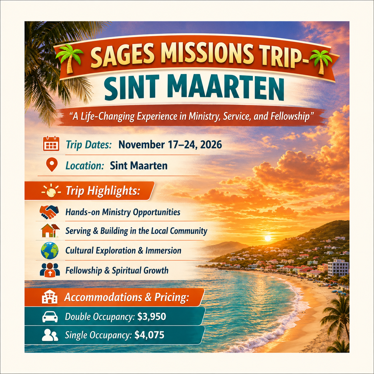 SAGES Working in Missions (SWIMs)