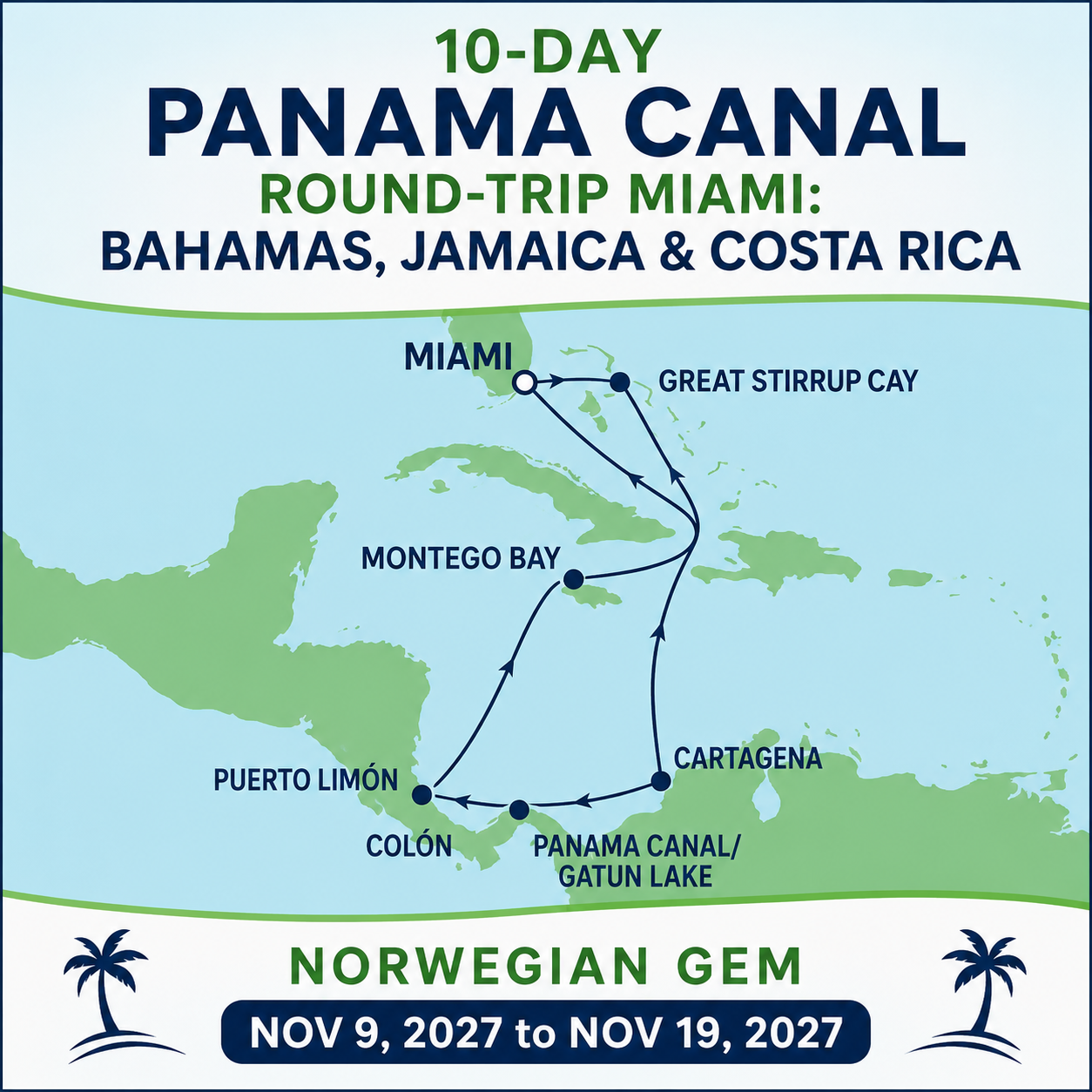 Cruise to Panama Canal