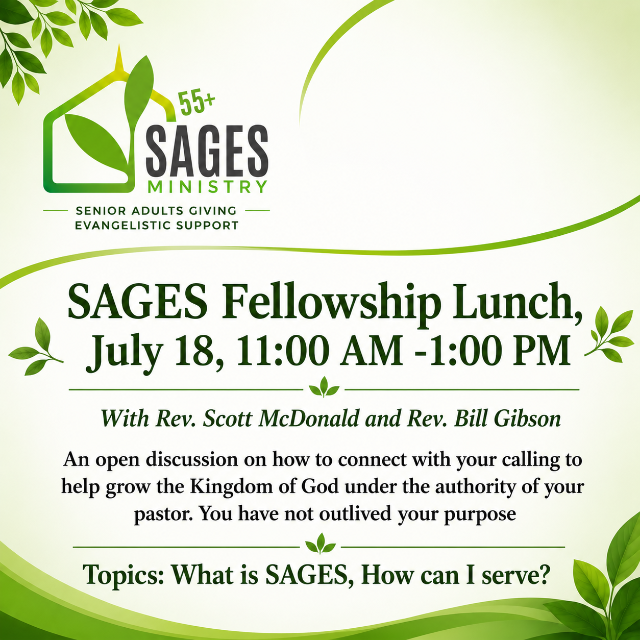 Colorado Sages Fellowship Lunch Section 4