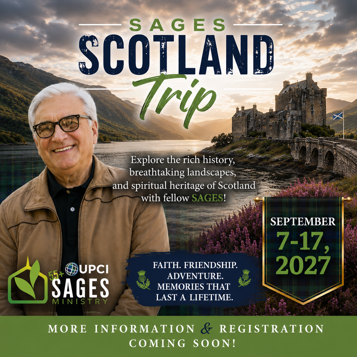 2027 Missions Trip to Scotland