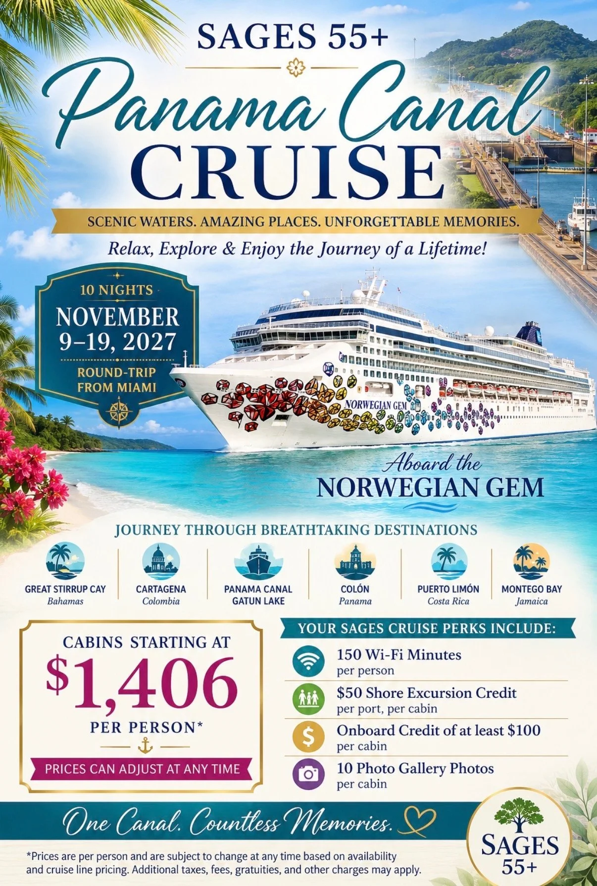 Cruise to Panama Canal