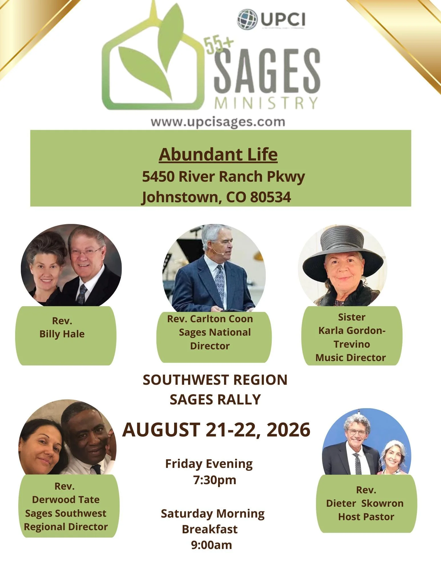 Southwest Region Sages Rally  - Colorado