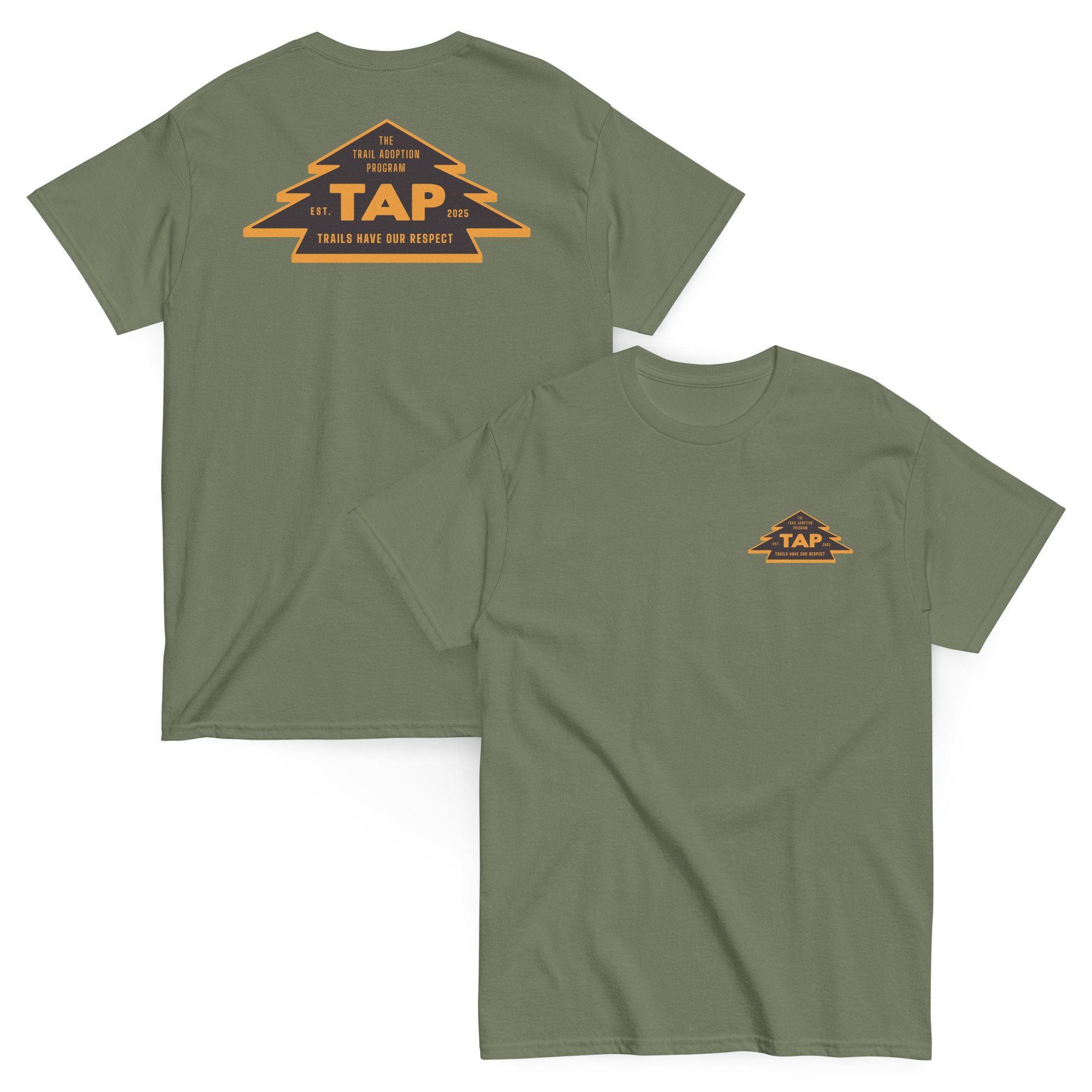unisex-classic-tee-military-green-front-and-back-687925ccd4adf.jpg