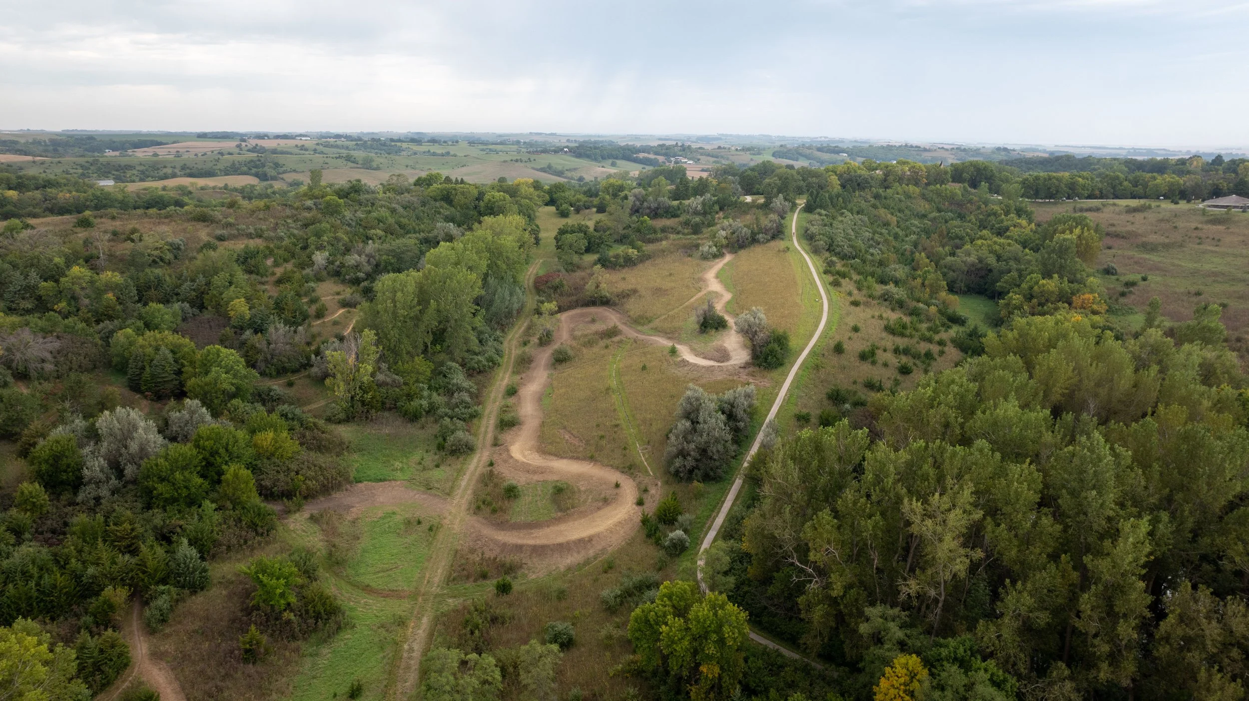Building Better Trails Together: Black Elk Prairie Downhill Reroute