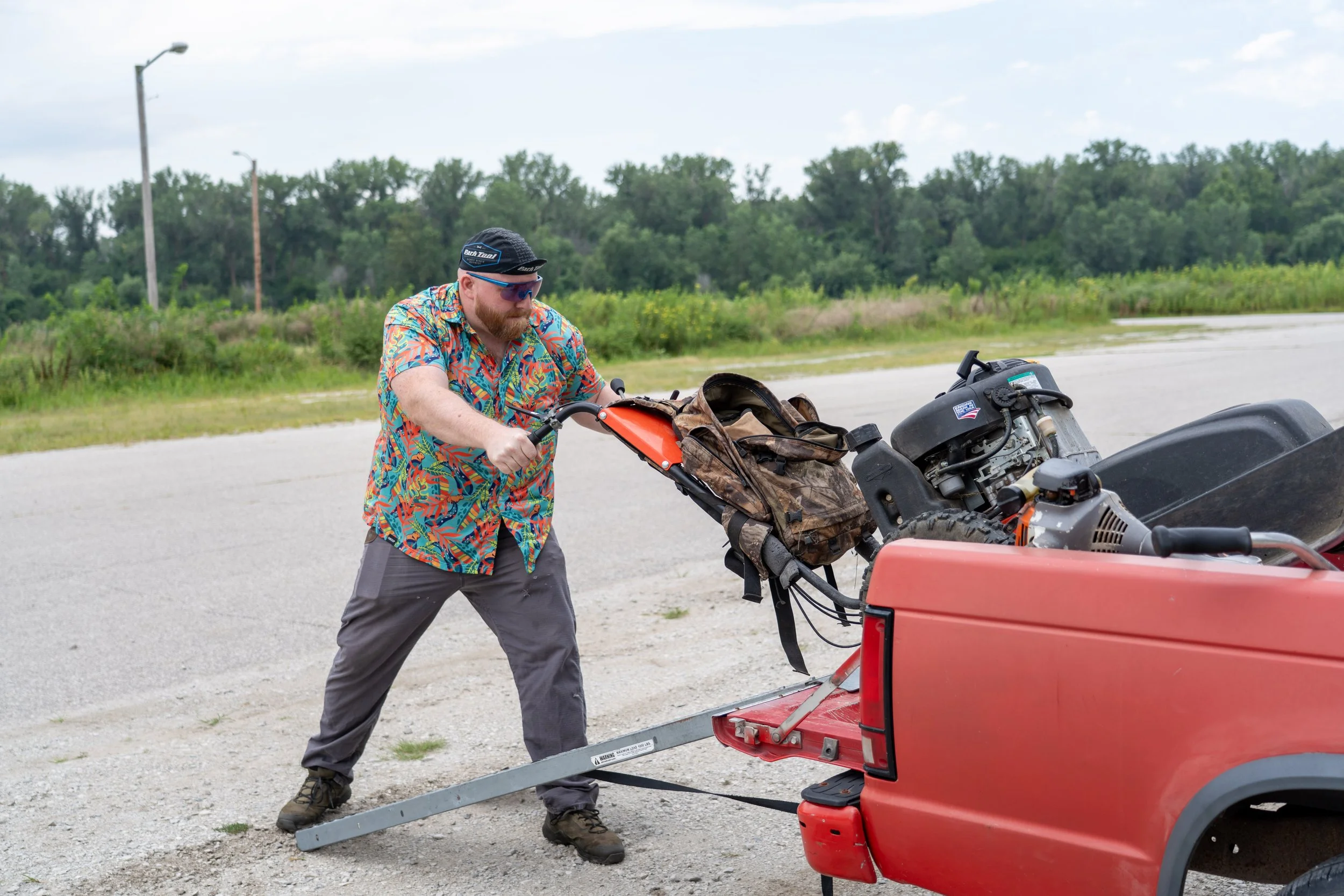Volunteer Spotlight: Todd Grassman— Keeping Manawa Alive (and Mowed!)