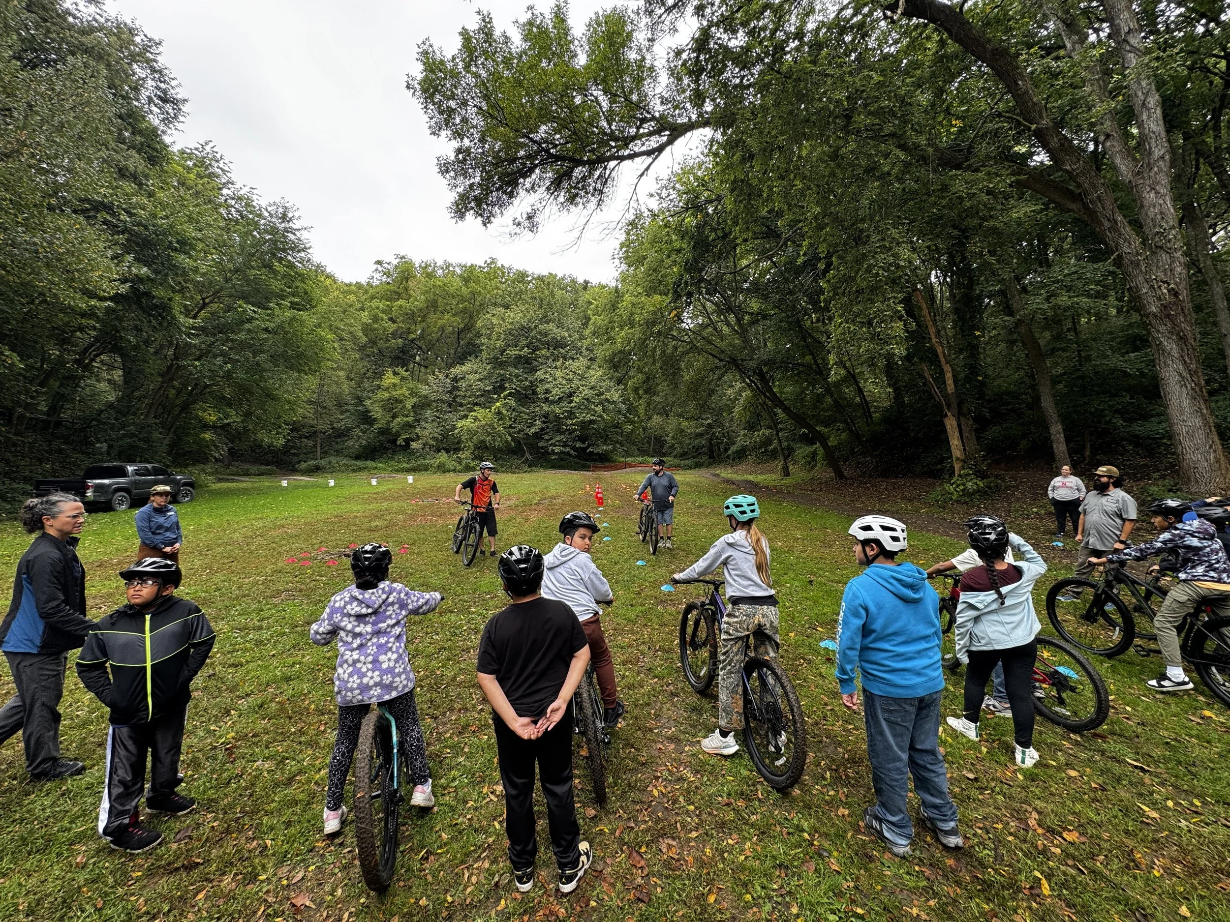 Putting More Smiles (and Kids!) on Bikes at Ponca State Park