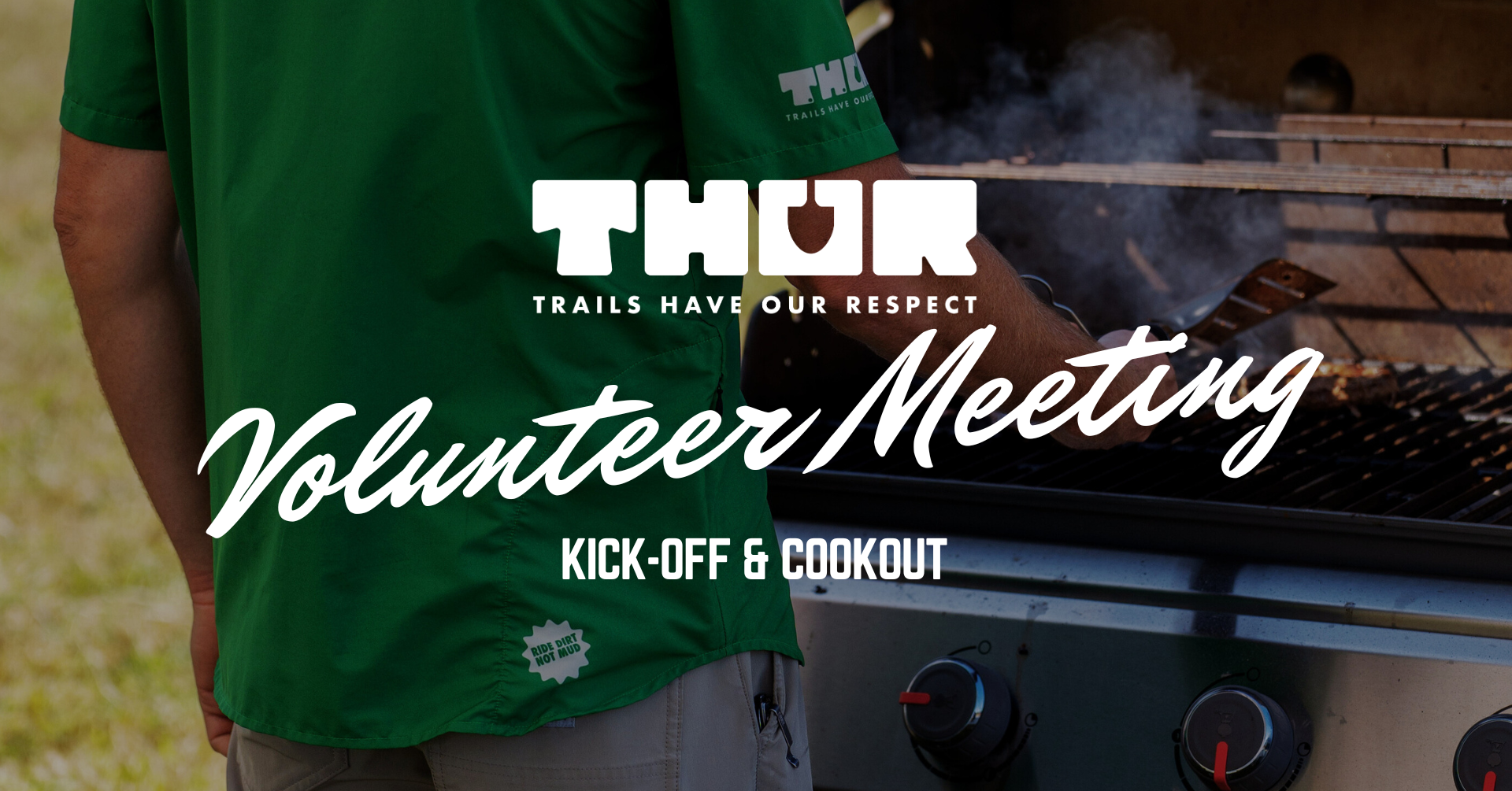 Preseason Volunteer Kick-Off Meeting &amp; Cookout