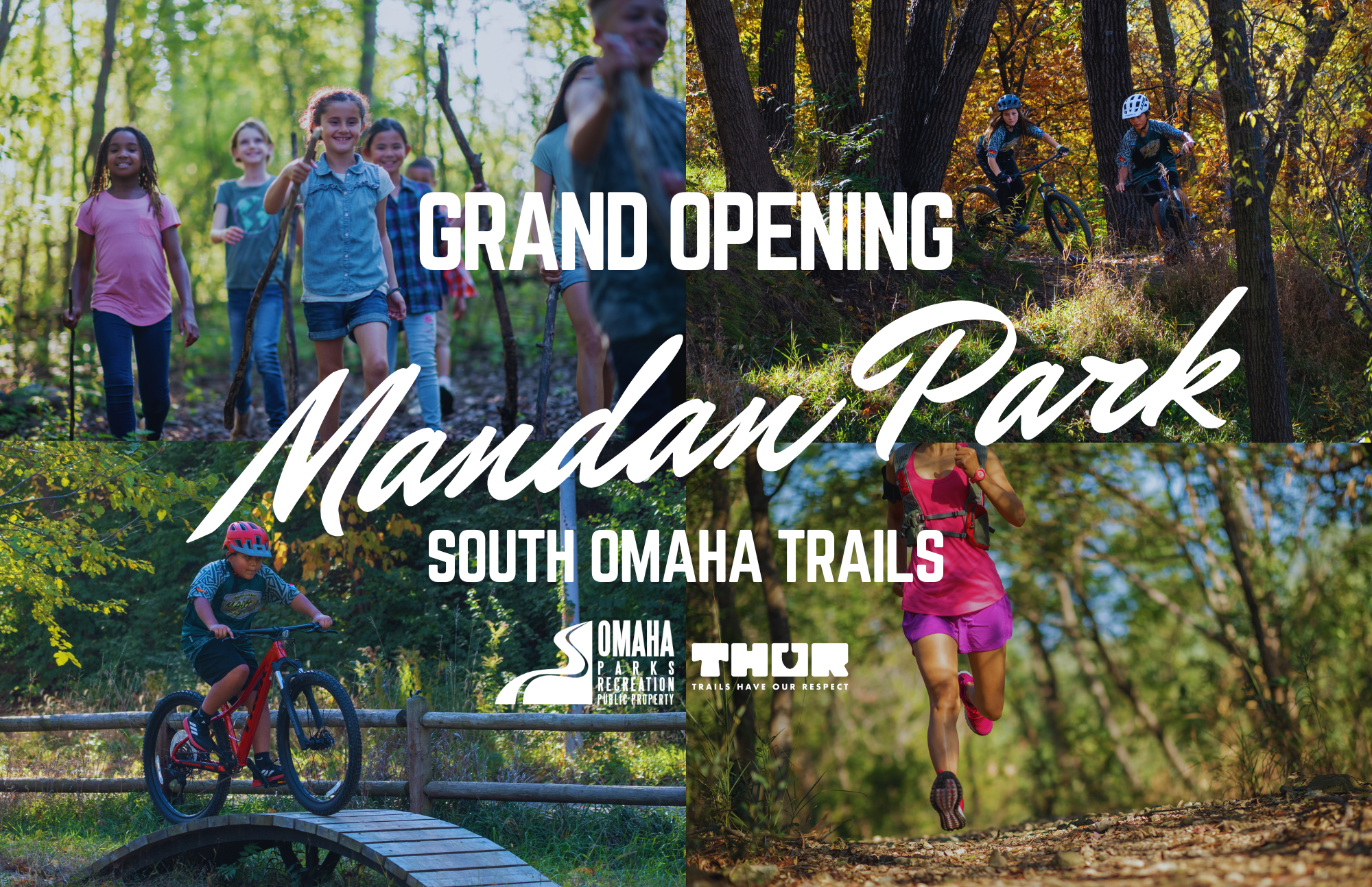 Mandan Park Grand Opening Celebration