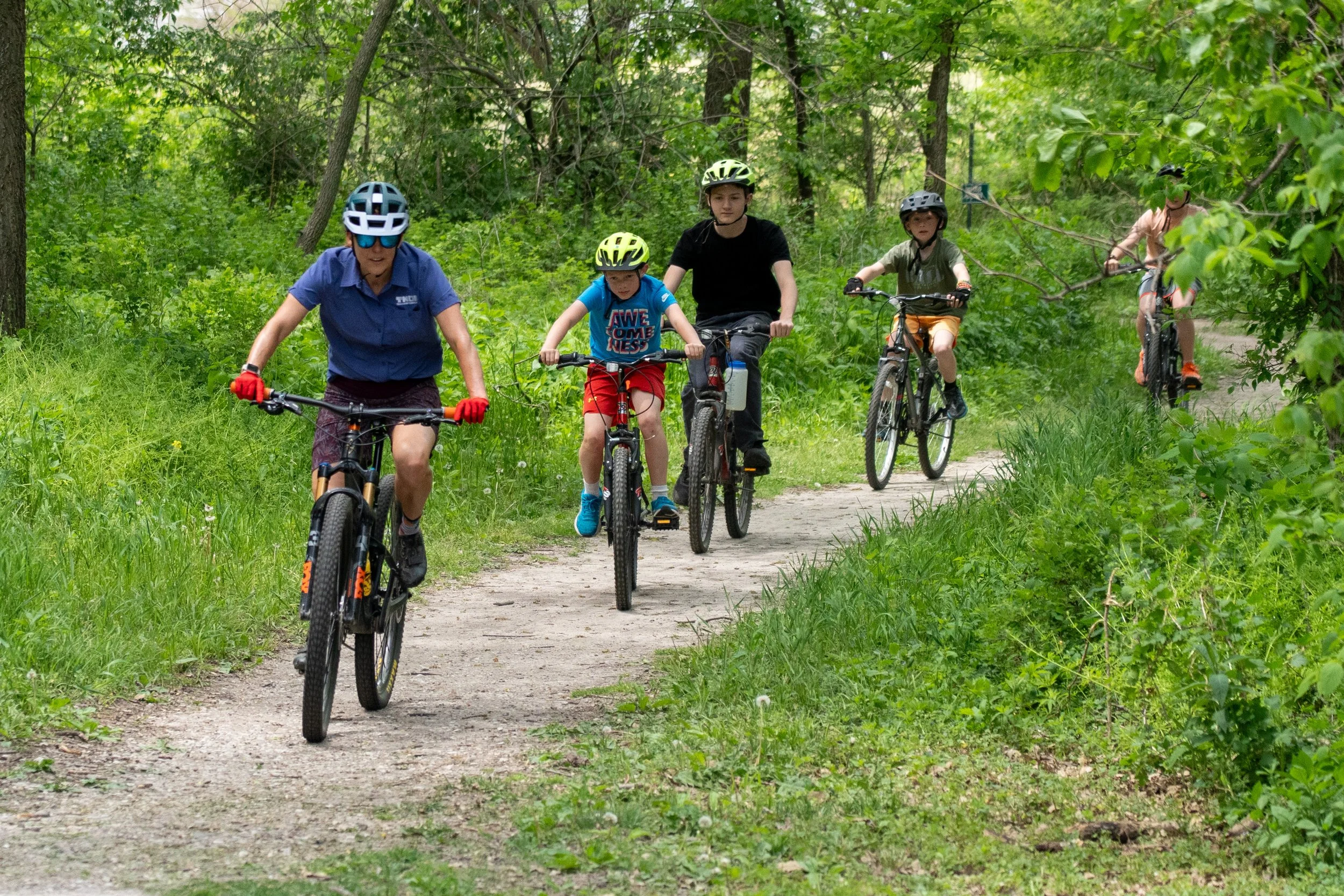 From Expo to Trail: A Cub Scout Troop’s Mountain Biking Journey