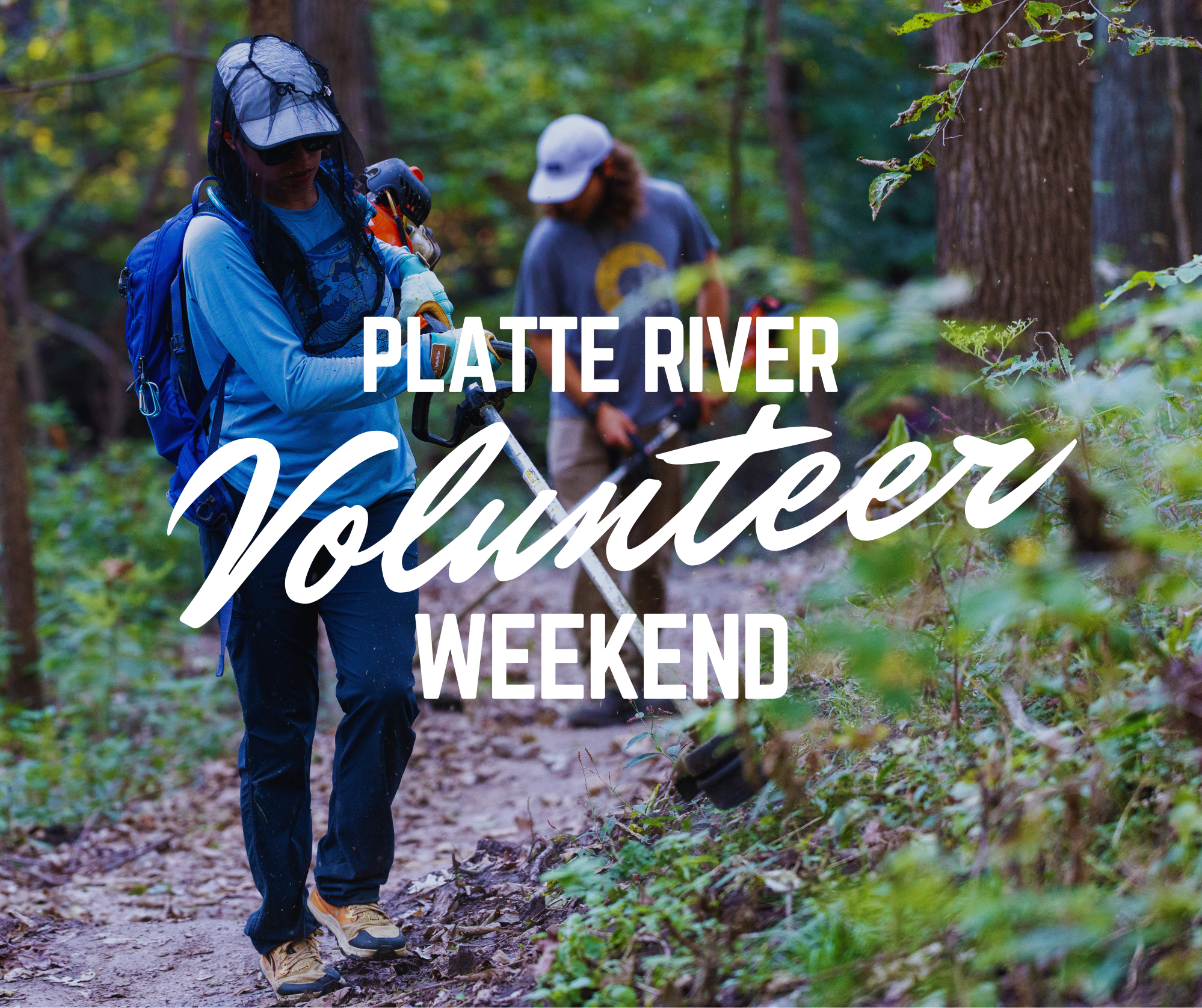 Memorial Day Weekend Volunteer Trail Days at Platte River State Park