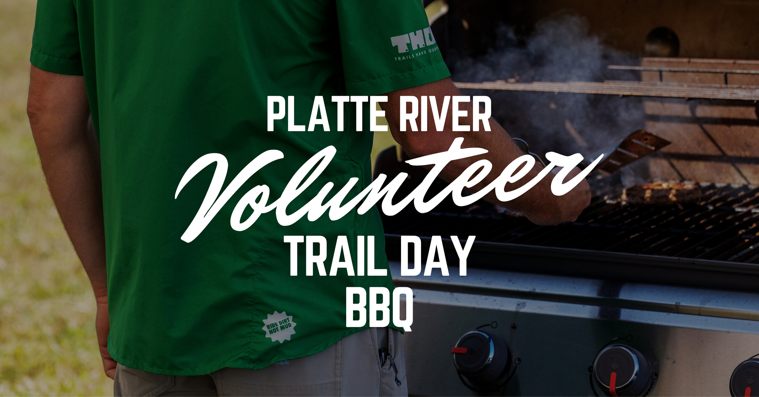 Volunteer Trail Day &amp; BBQ at Platte River State Park