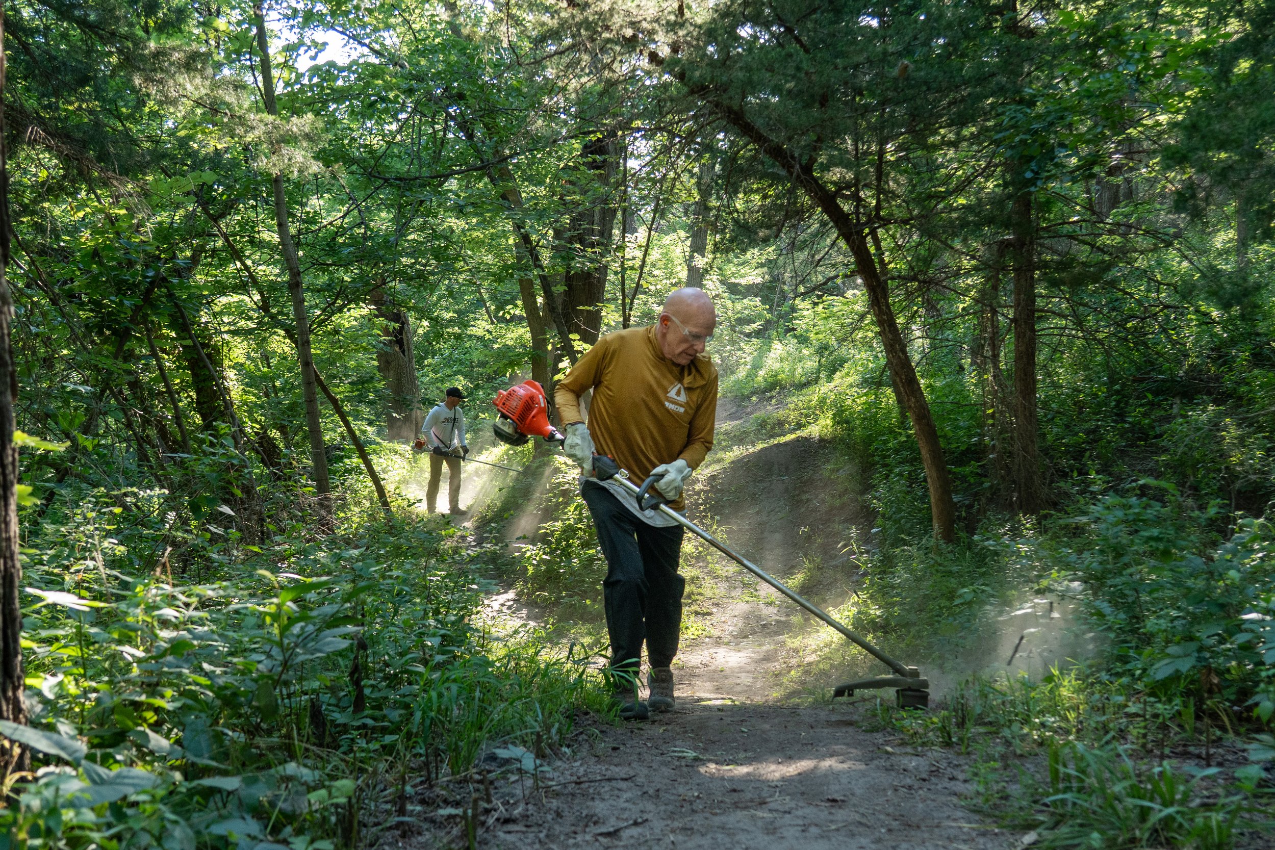 Trail Magic at Platte River State Park