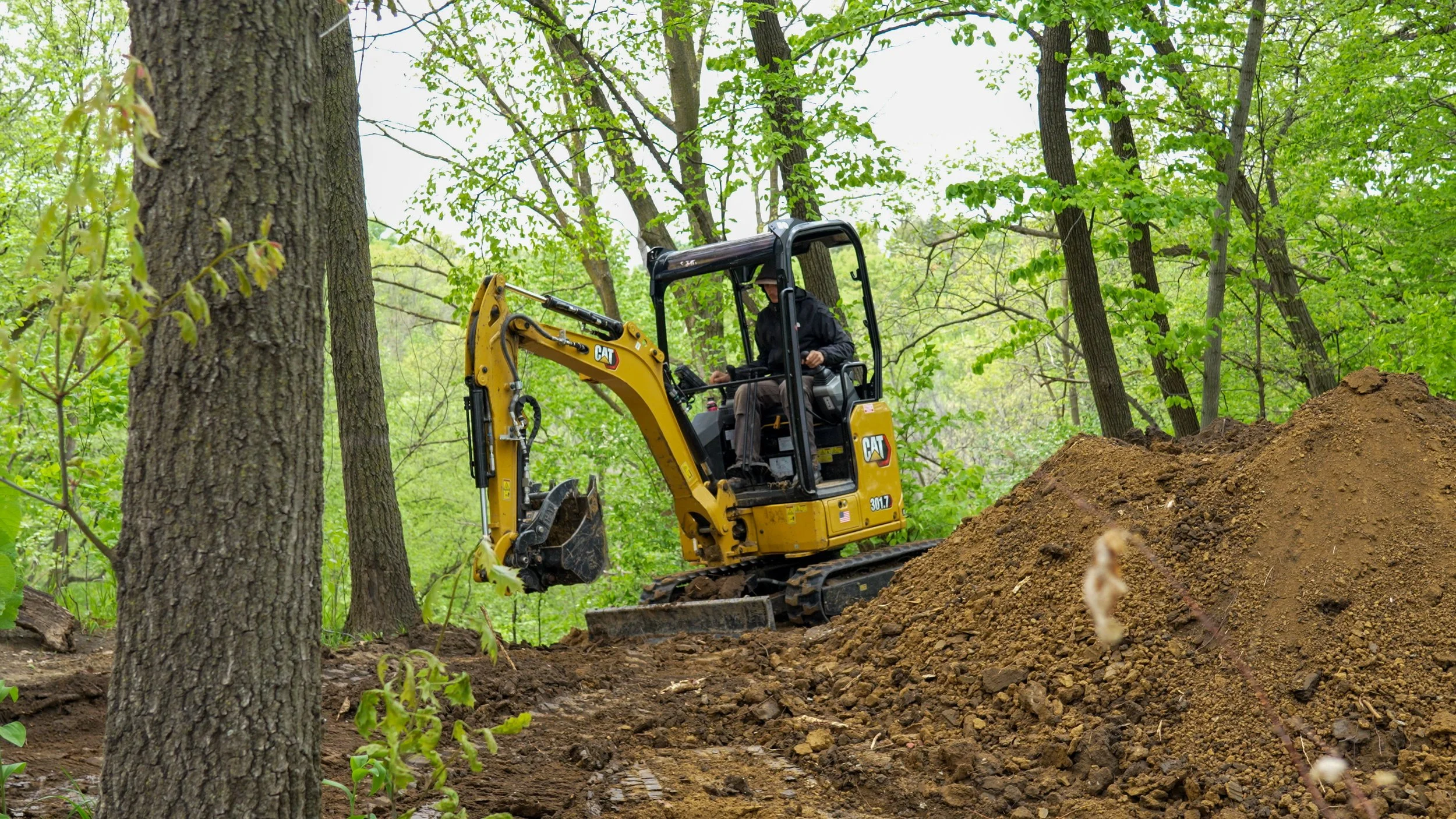 Major Trail Improvements Coming to Lewis and Clark Monument Park This Fall