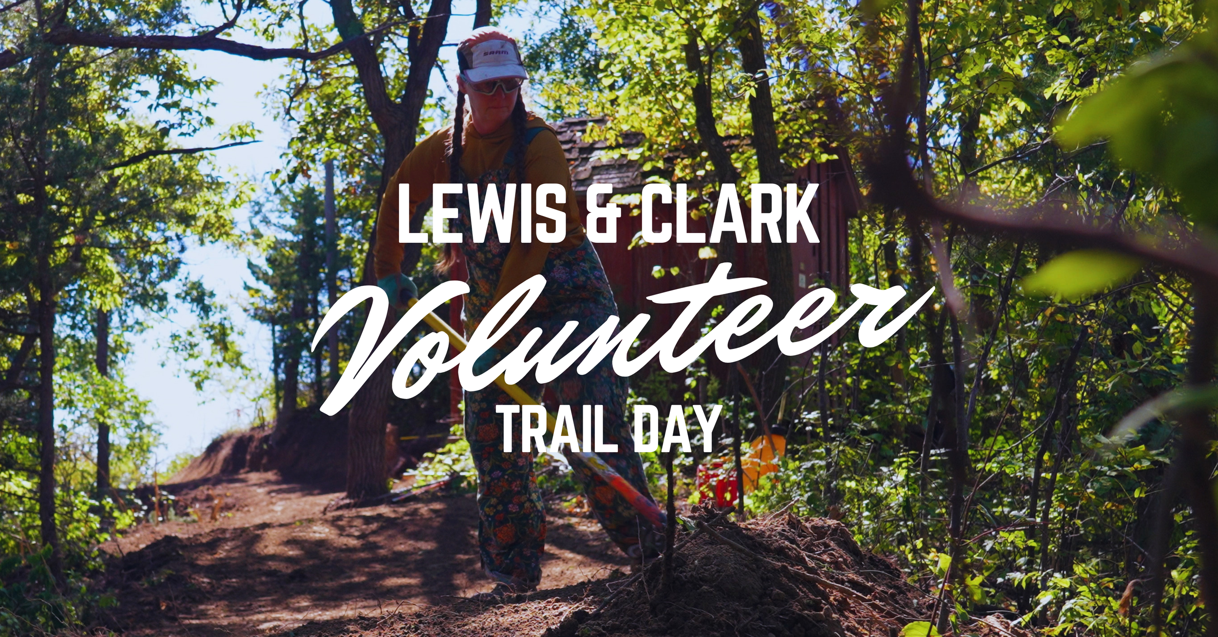 Volunteer Trail Day at Lewis and Clark