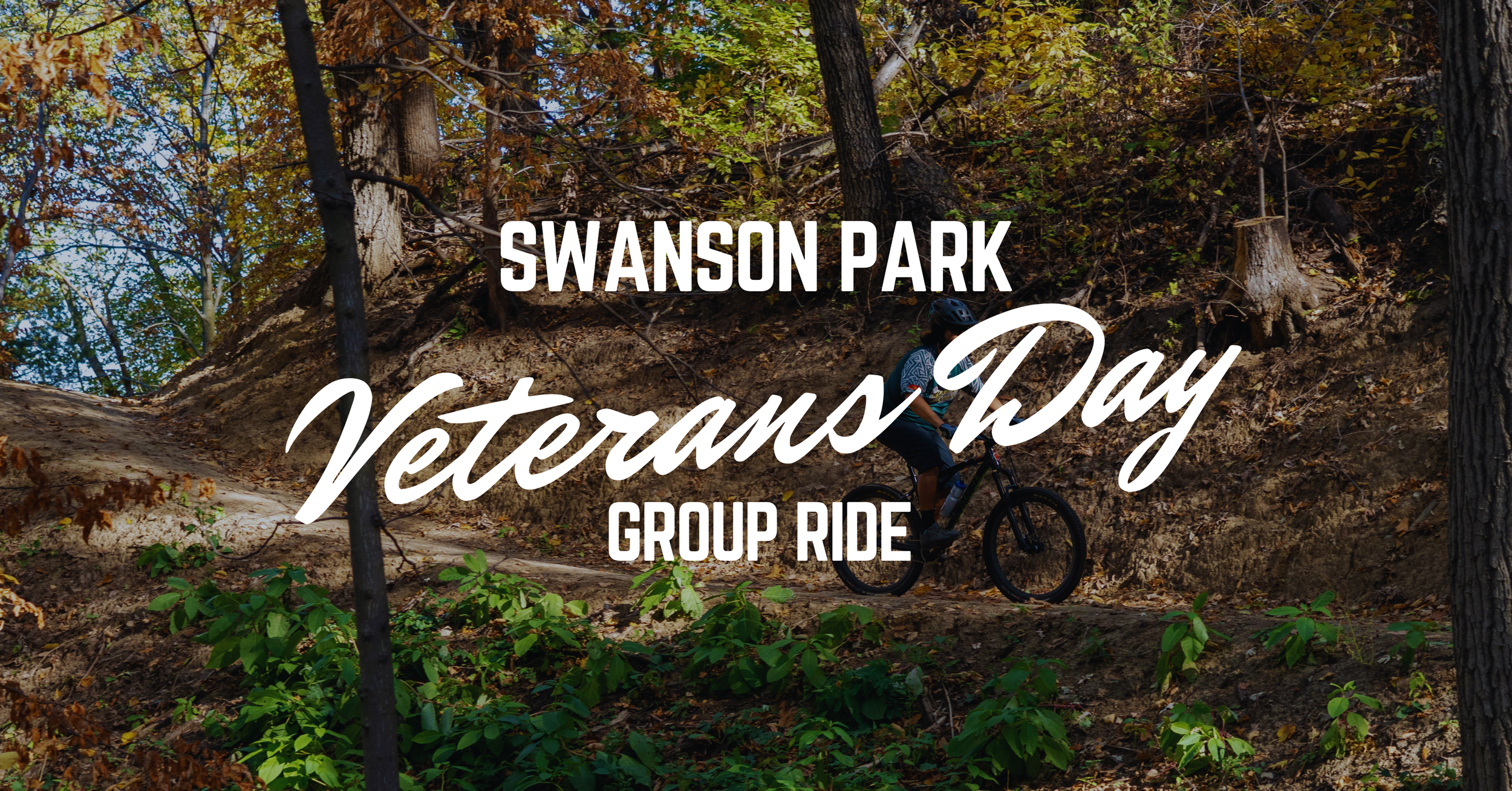 Veterans Day Group Ride at Swanson Park