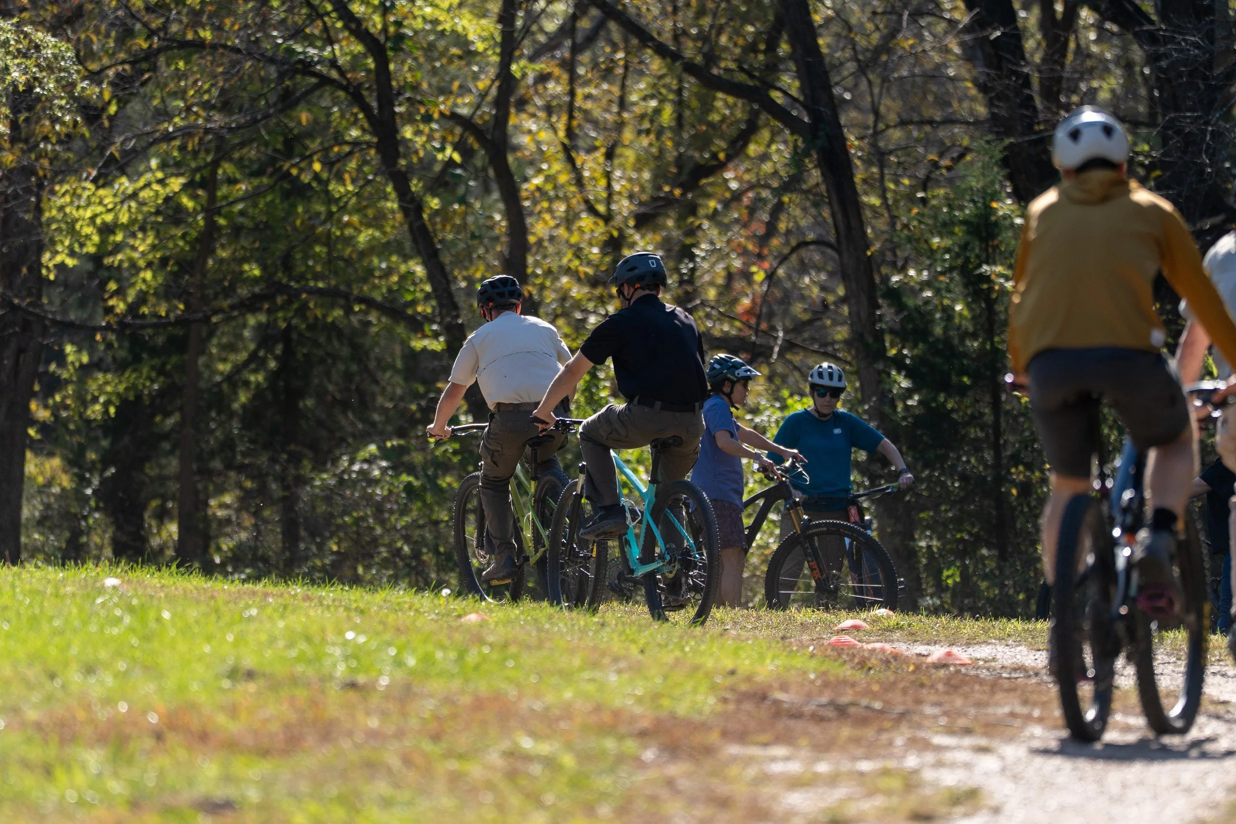 Nebraska Game and Parks Employees Hit the Trails at Platte River State Park