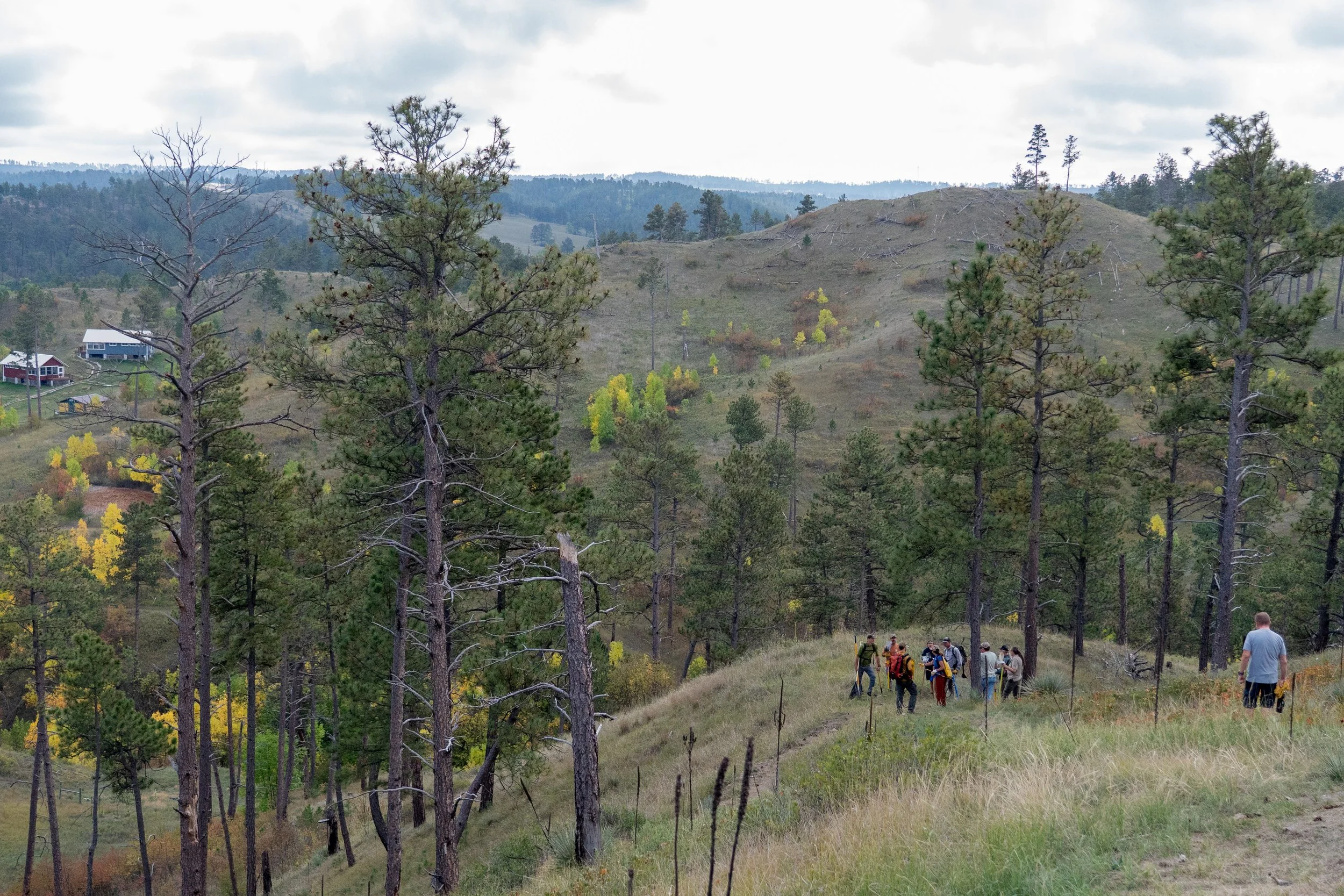 Building the Future of Trails at Chadron State Park