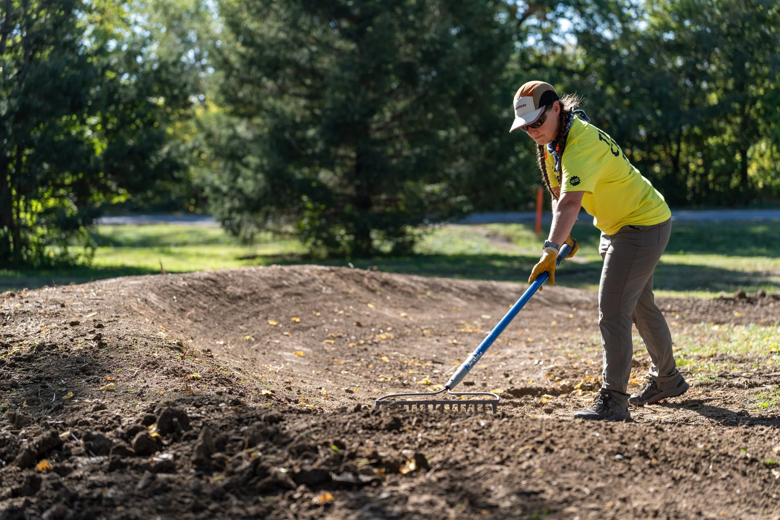 Van Dorn Park Natural Surface Trail Maintenance