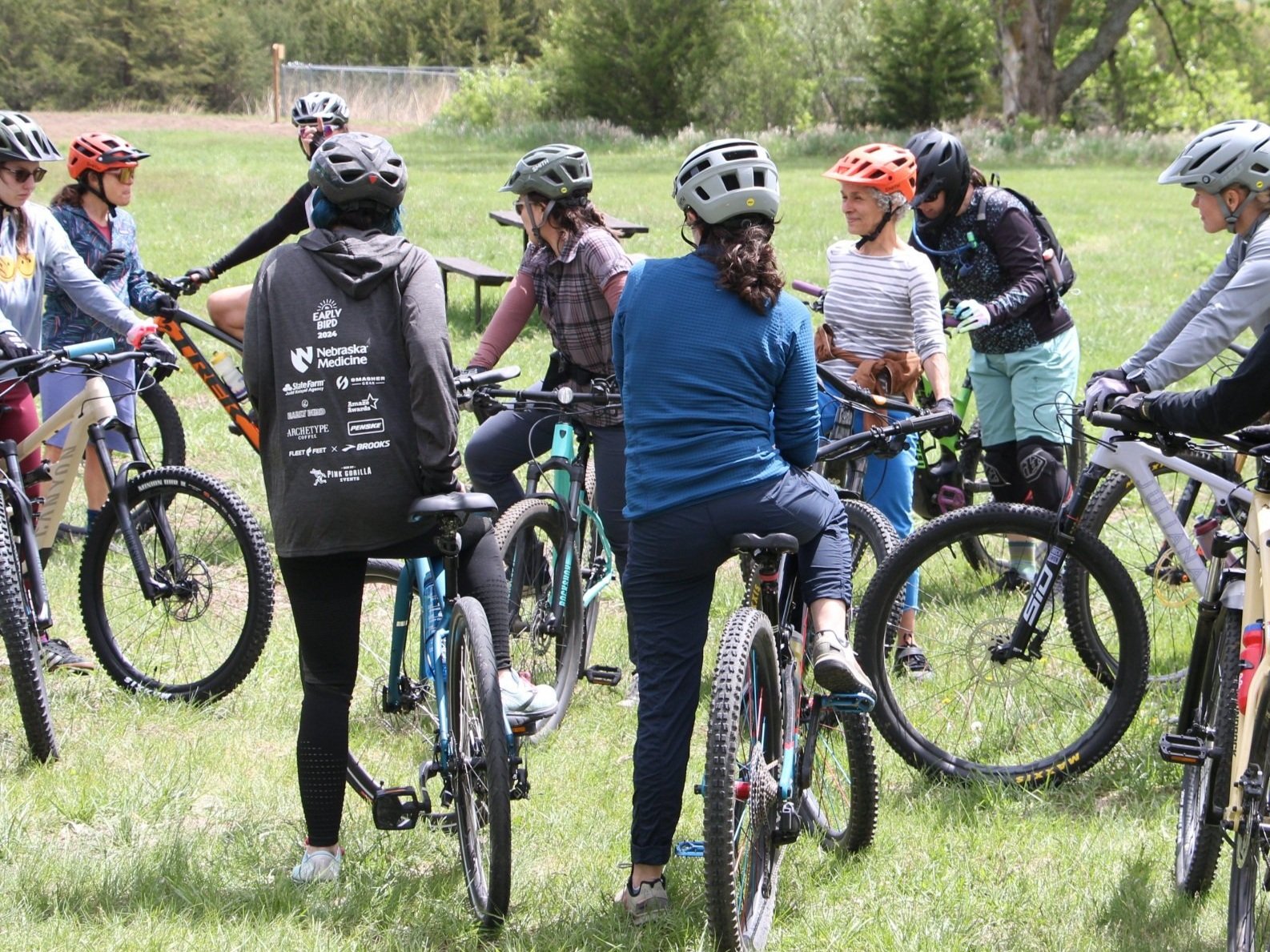 Women’s Community Ride at Platte River State Park