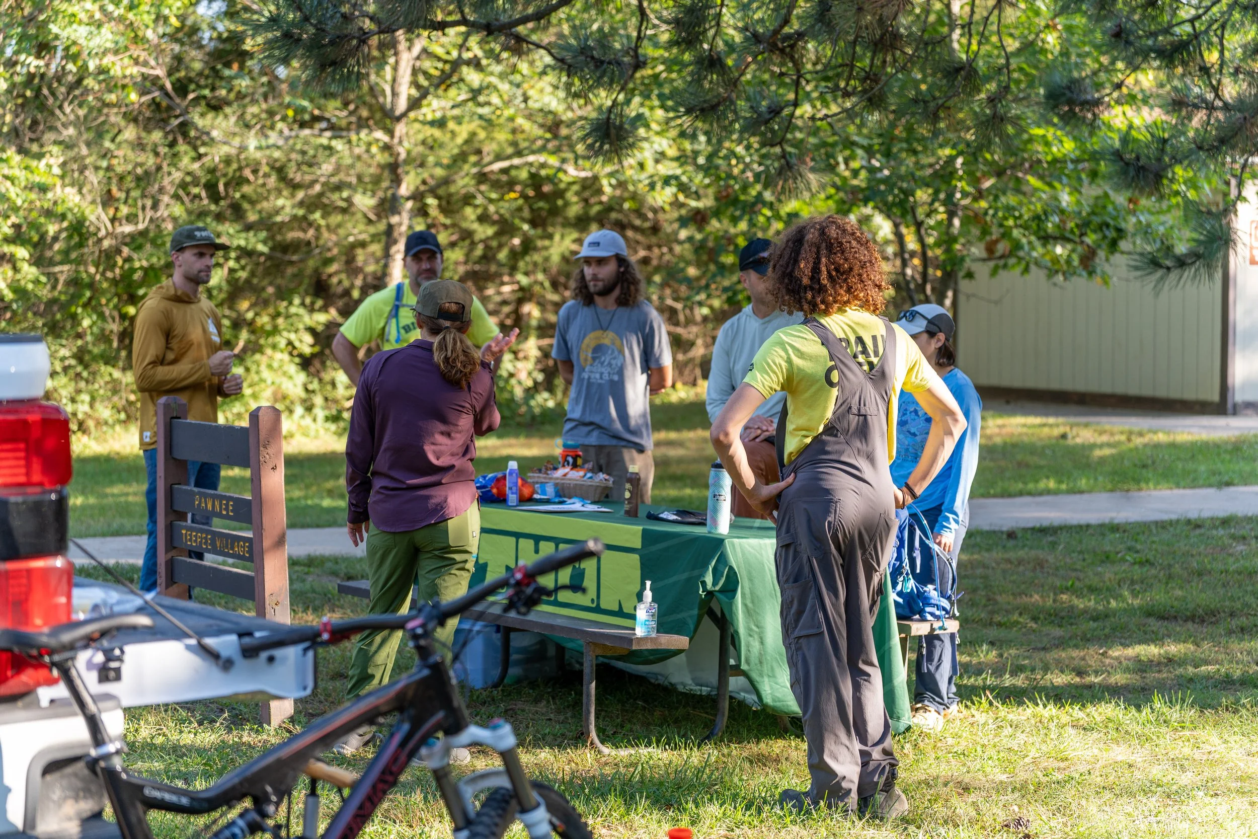 Volunteer Trail Day Swanson Park