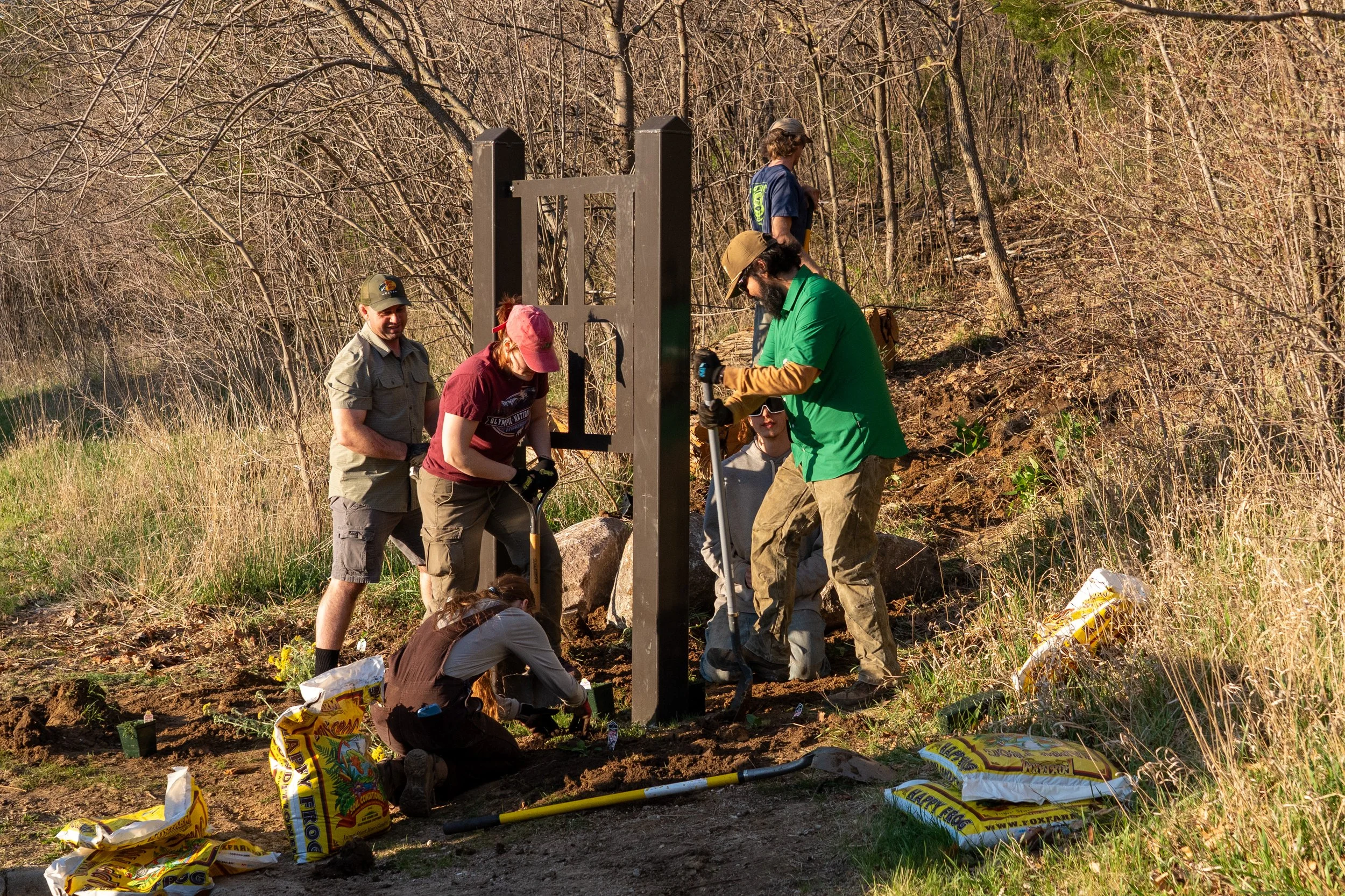 Roots, Rocks, and Right-of-Way: A Volunteer Day at Swanson Park