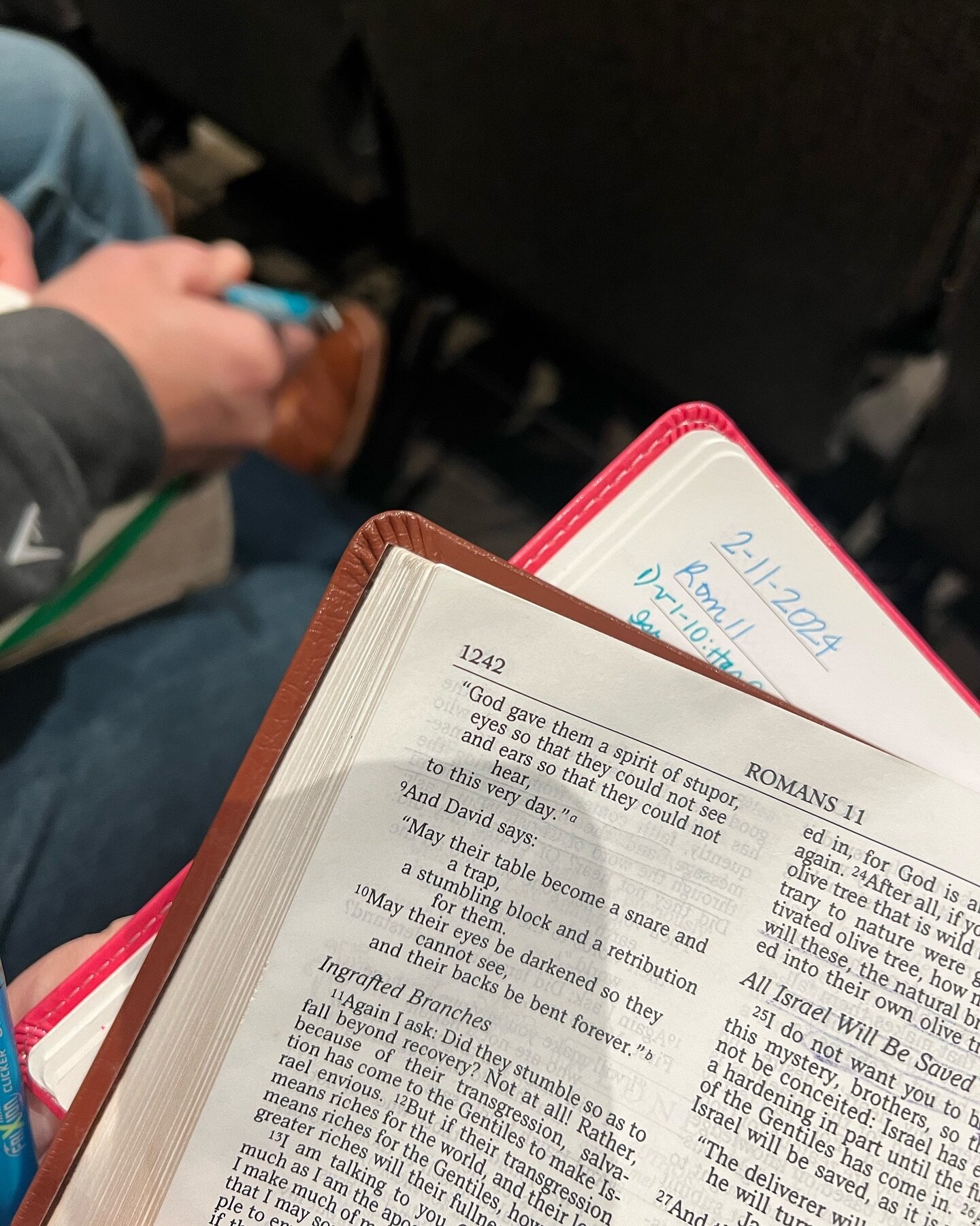 ⛪️ Sunday is my favorite day of the week. I love everything about church- singing and praying together, preaching, smiling, shaking hands, hugging&hellip; But what I love most is sitting with my family. It&rsquo;s an oasis that recharges us to face t