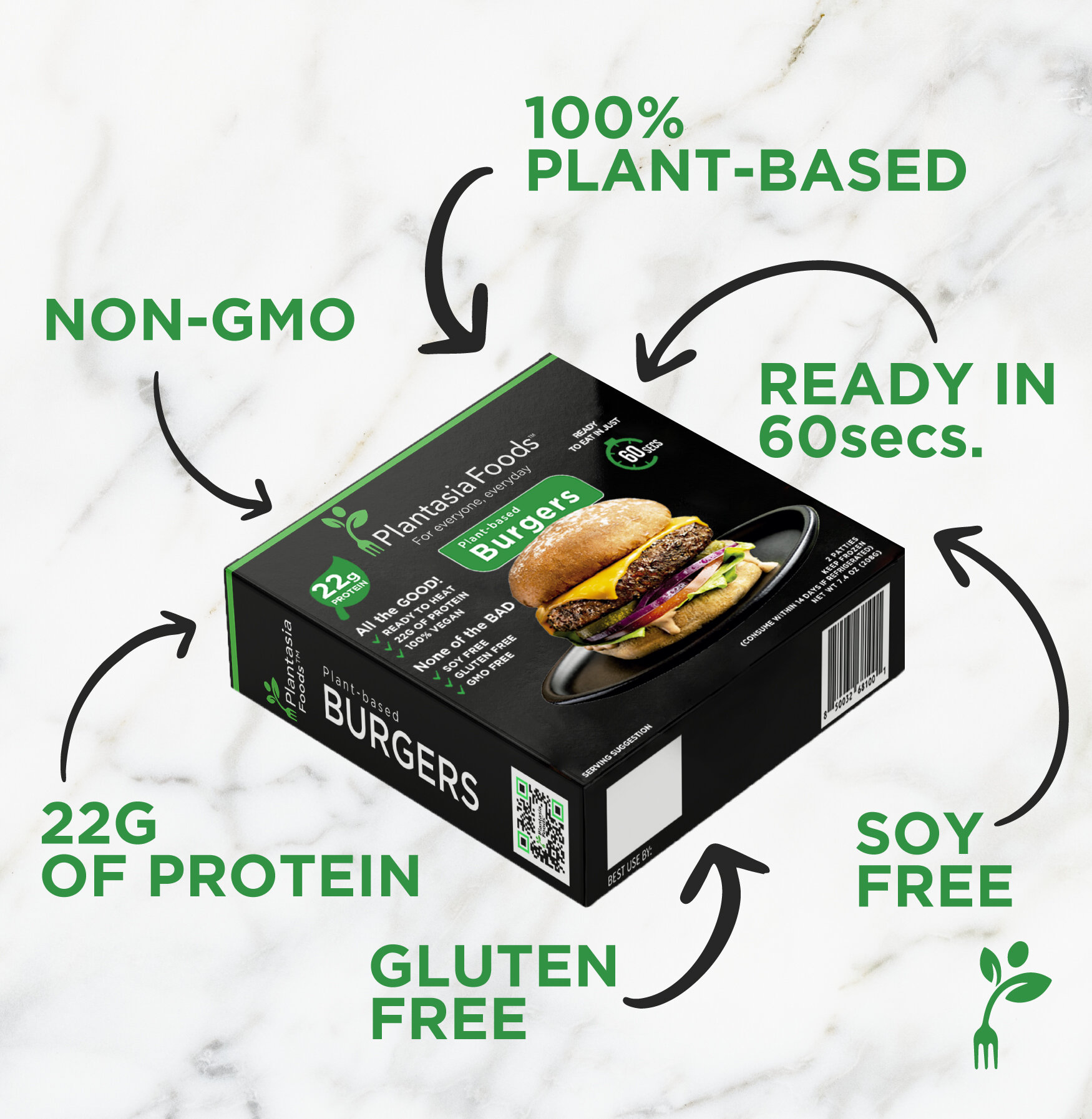 🥗 Nourish Your Body: Explore our lineup of nutritious and wholesome options, perfect for creating balanced, plant-powered meals. From vibrant salads to protein-packed bowls, Plantasia Foods has you covered.

#PlantasiaFoods #SoyFree #PlantasiaBurger