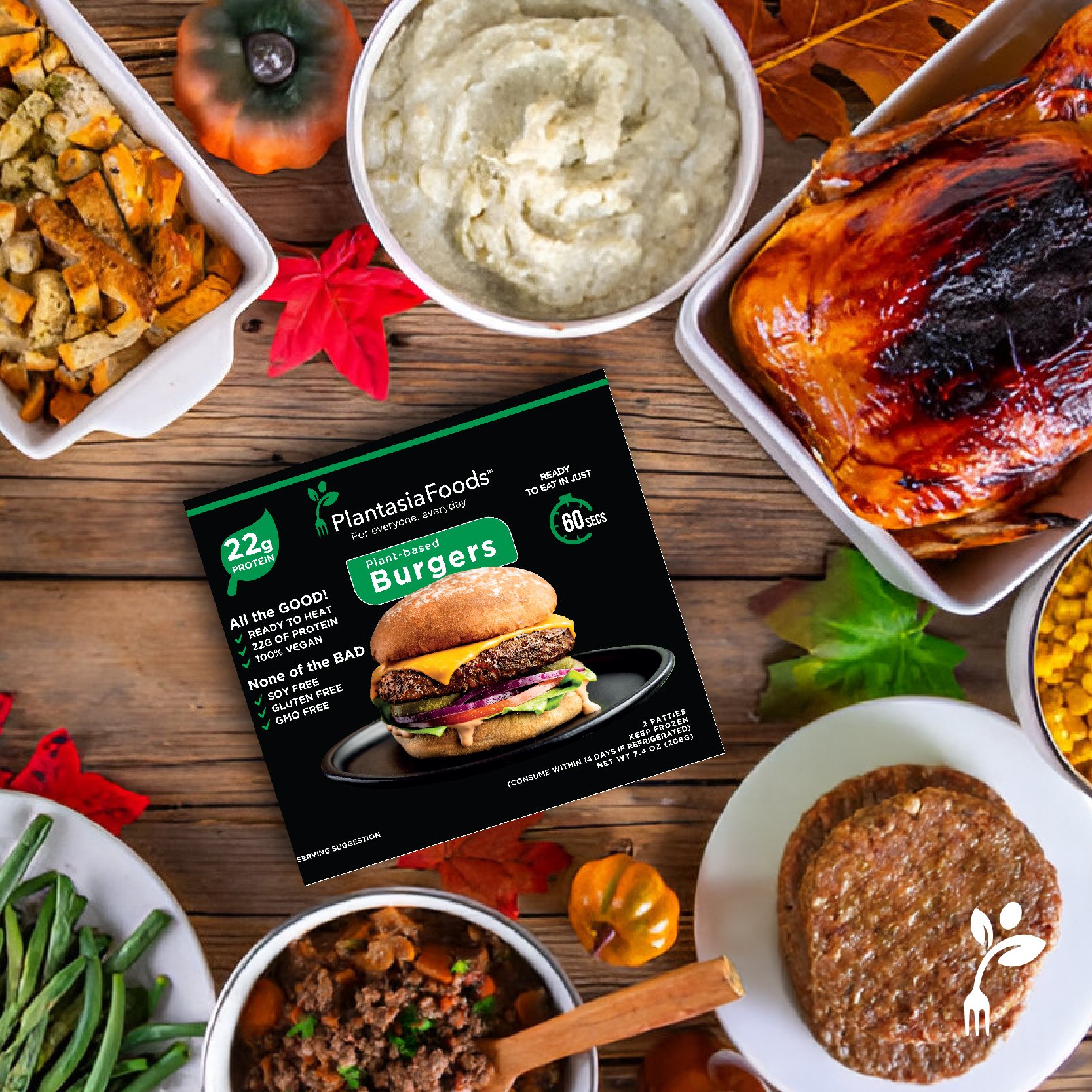 Looking for the perfect plant-based side? from burger patties to meat crumbles, Our Plant-based products are your best options, Happy Thanksgiving!

🍂🍽️ #ThanksgivingSides