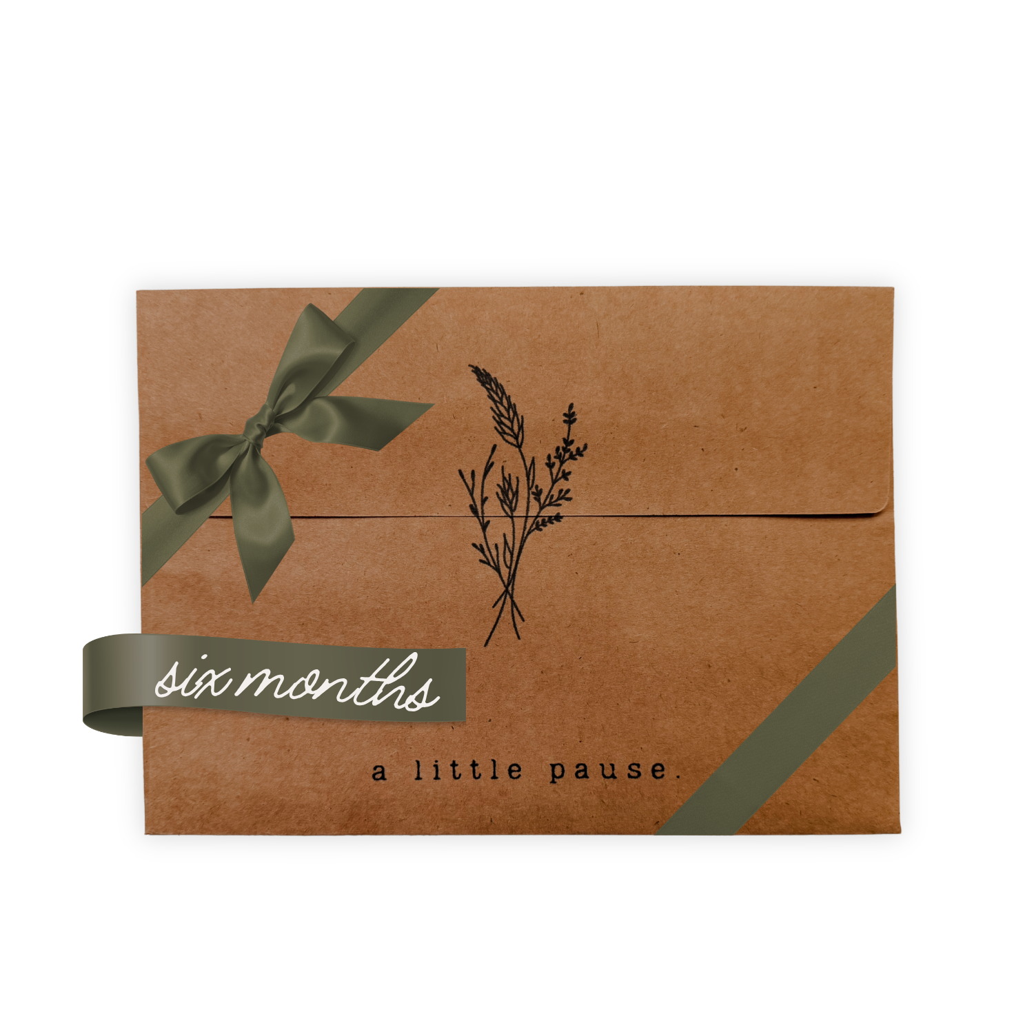 Gift The Unhurried Letters • 6 months