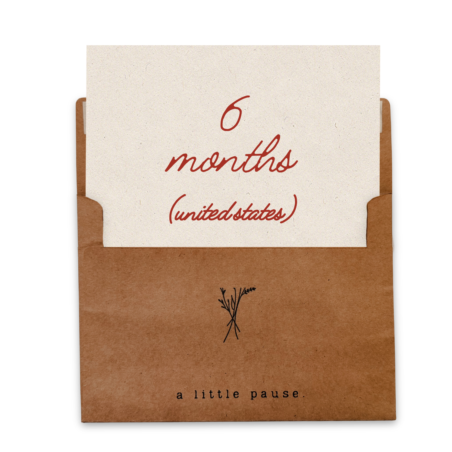 The Unhurried Letters • 6 months