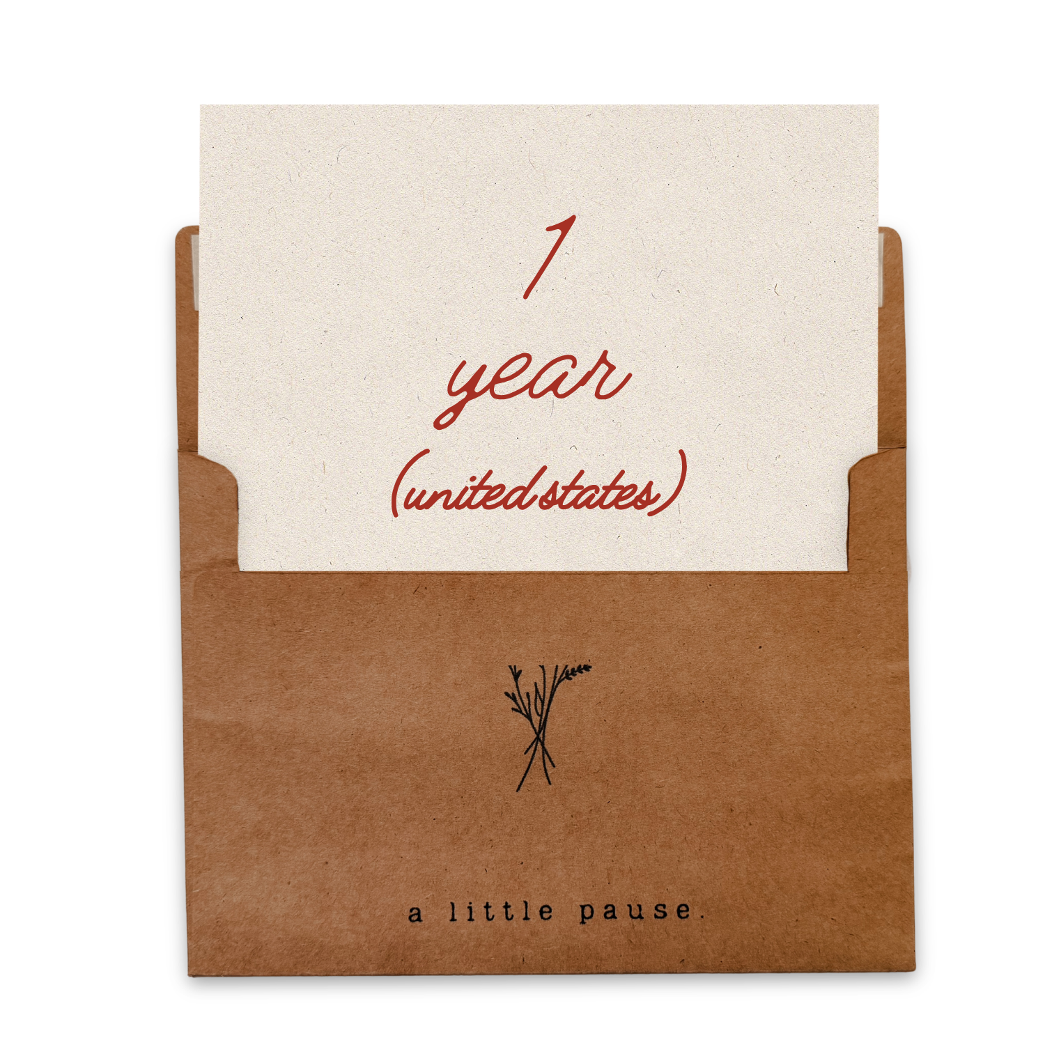 The Unhurried Letters • 1 year