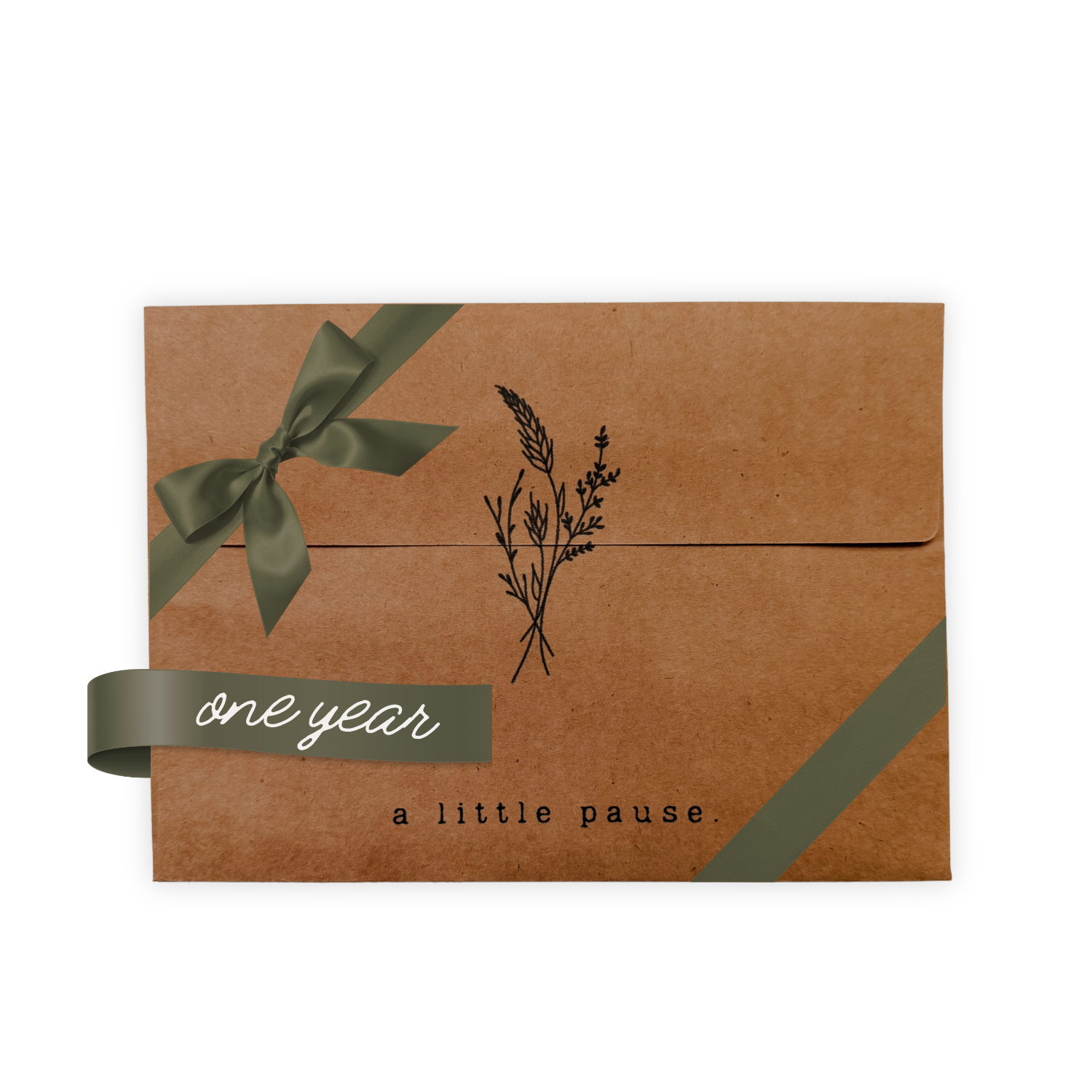 Gift The Unhurried Letters • 1 year