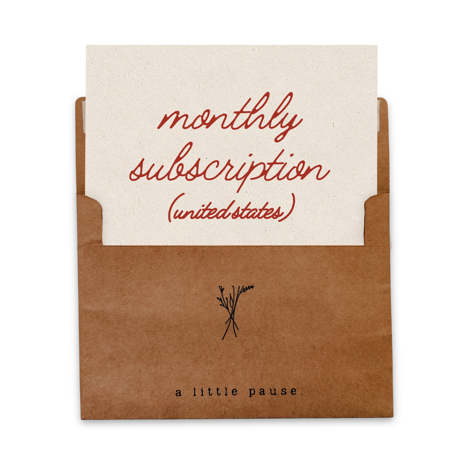 The Unhurried Letters